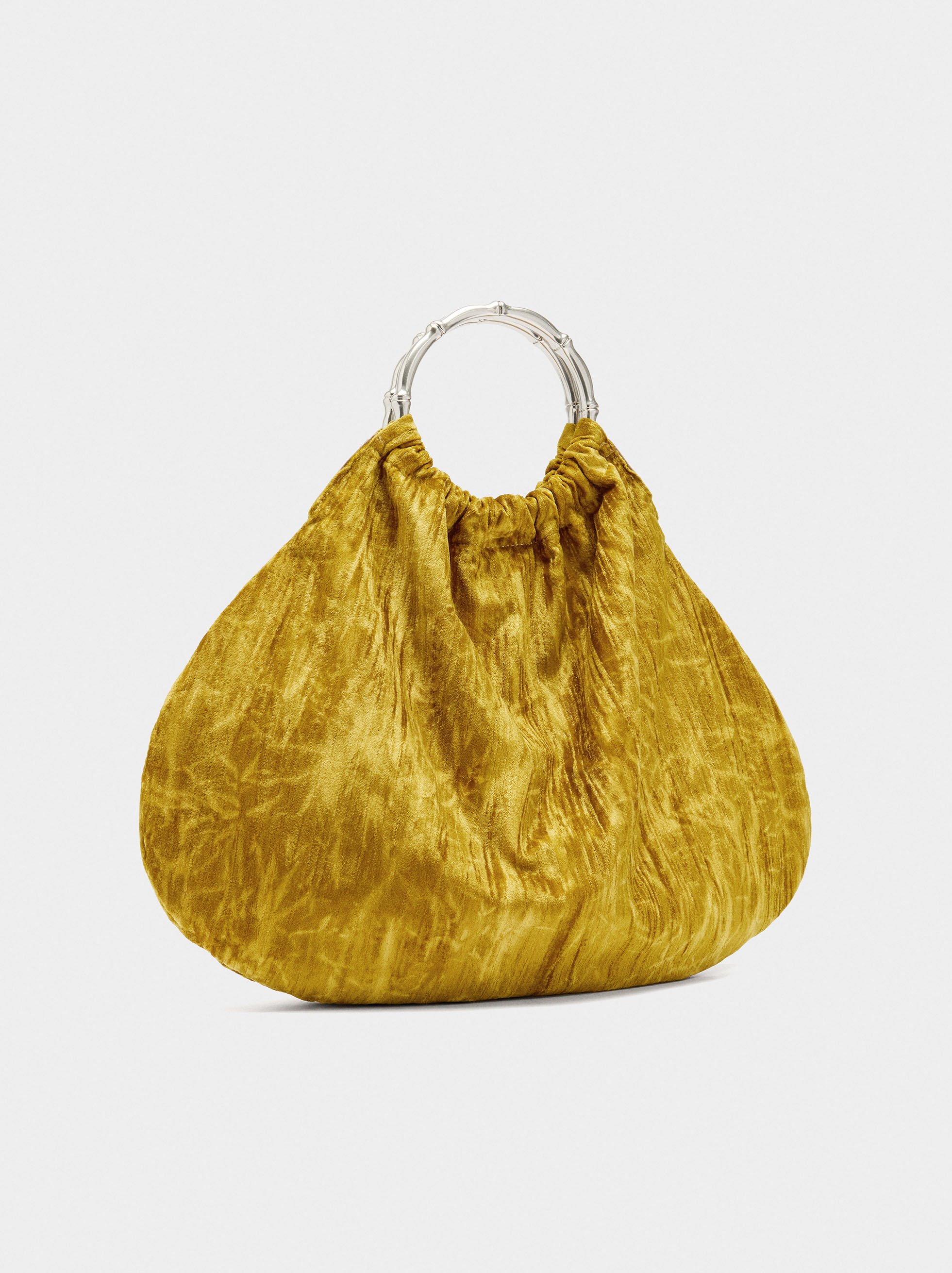 Fabric handbag image number 3.0