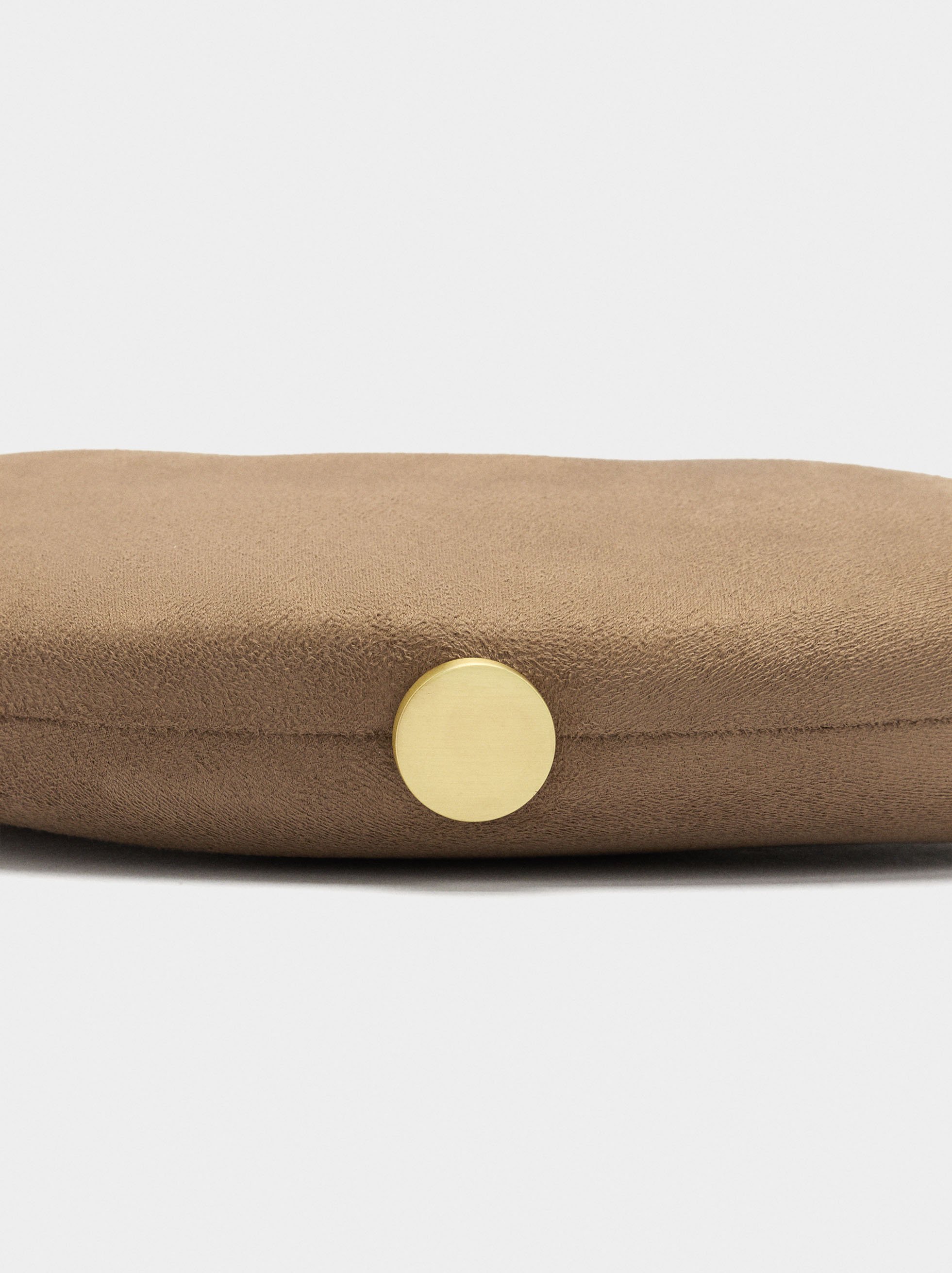 Pochette ovale da festa con effetto pelle image number 1.0