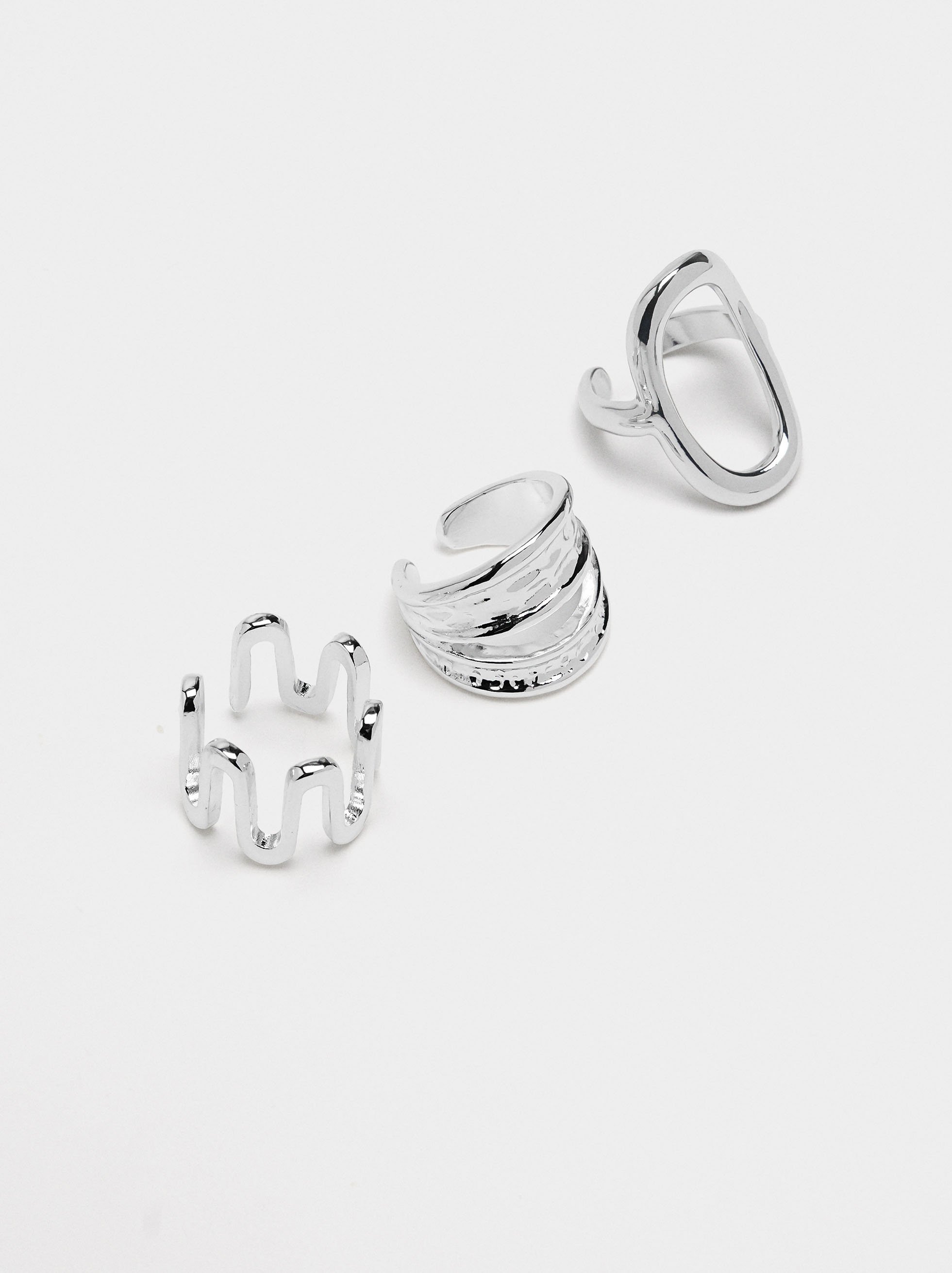 Set of wide rings image number 2.0