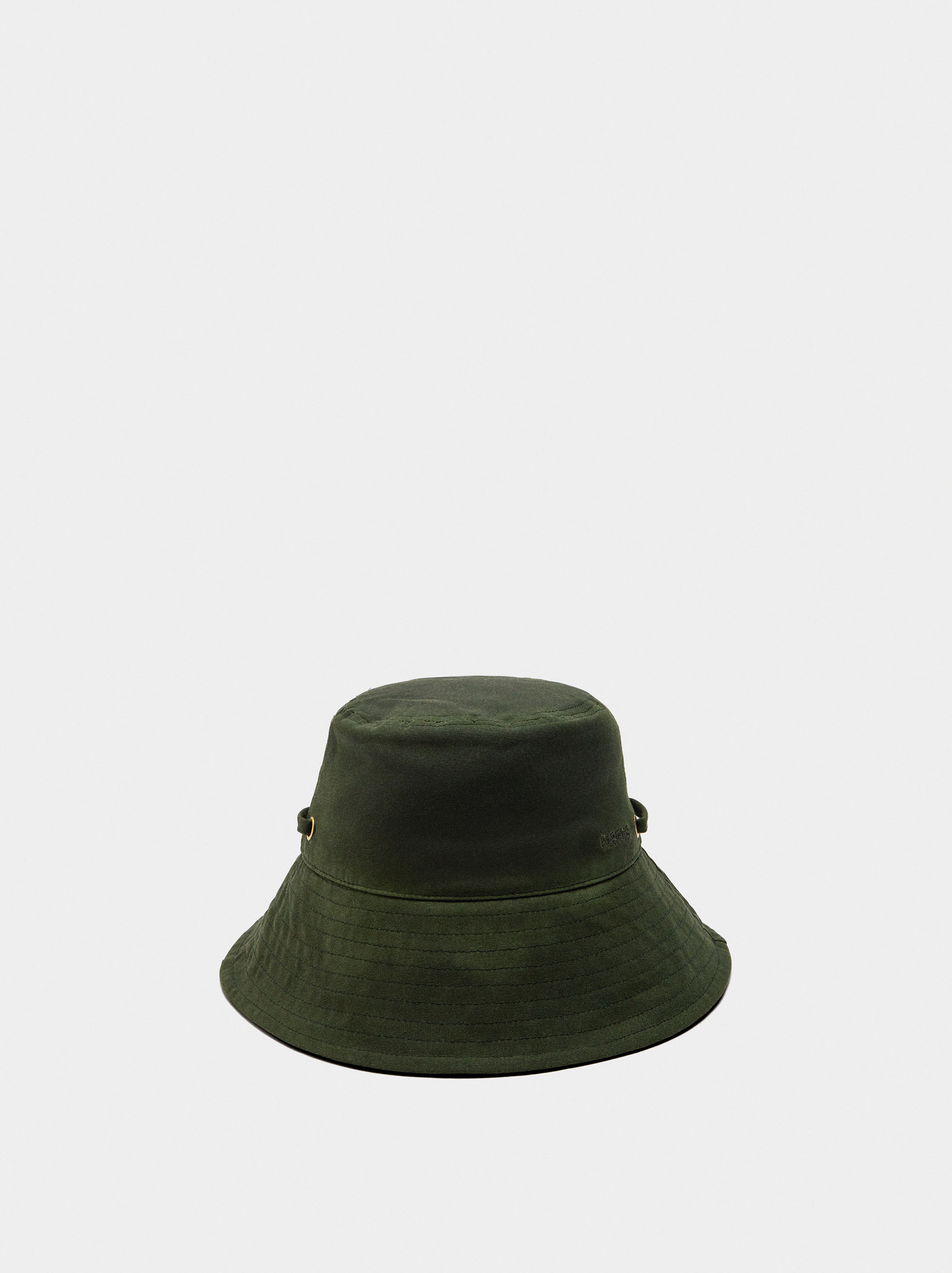 Bucket hat with adjustable strap image number 0.0