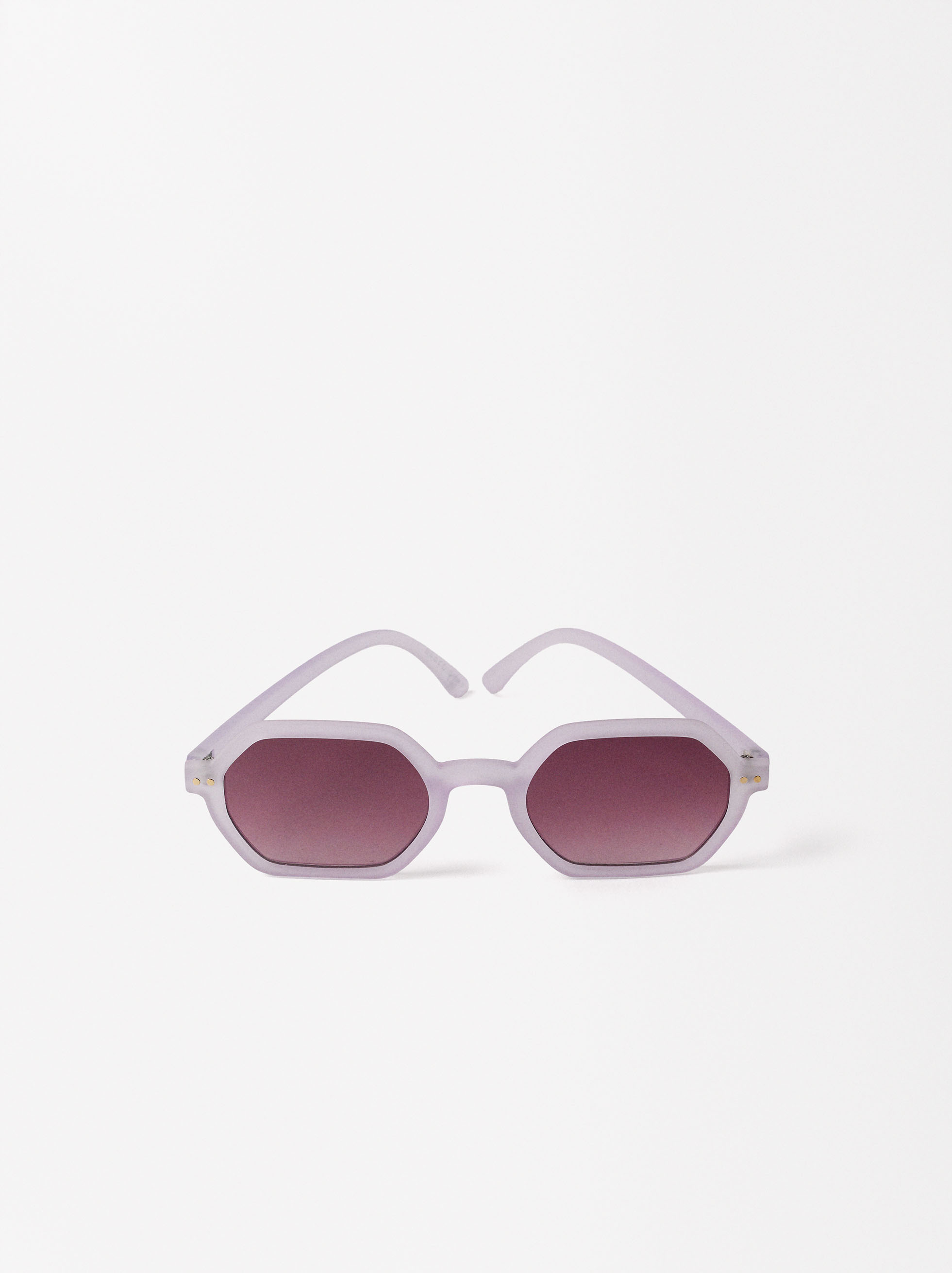 Hexagonal sunglasses image number 0.0