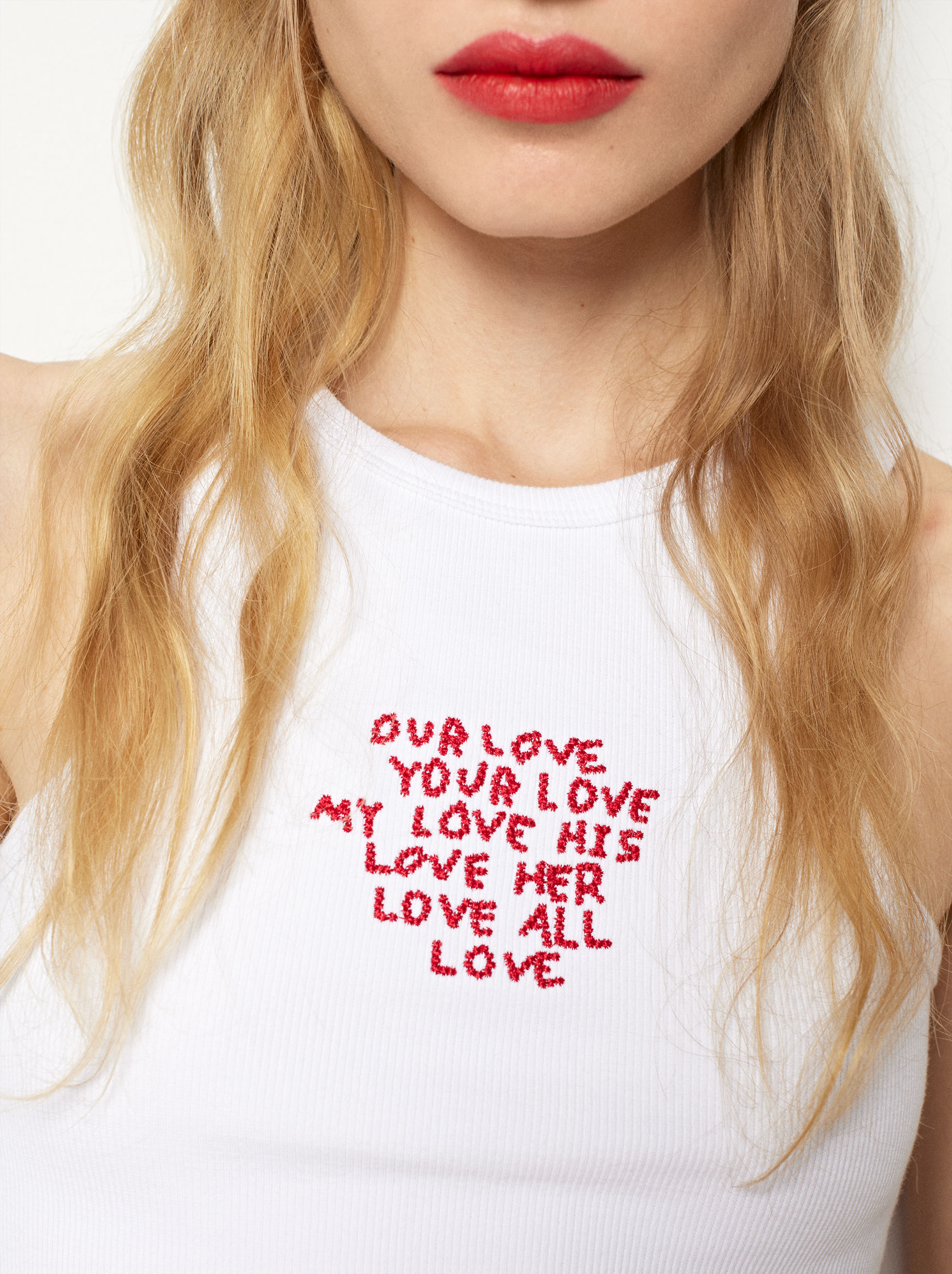 Exclusivo Online - Top Curto Love image number 5.0