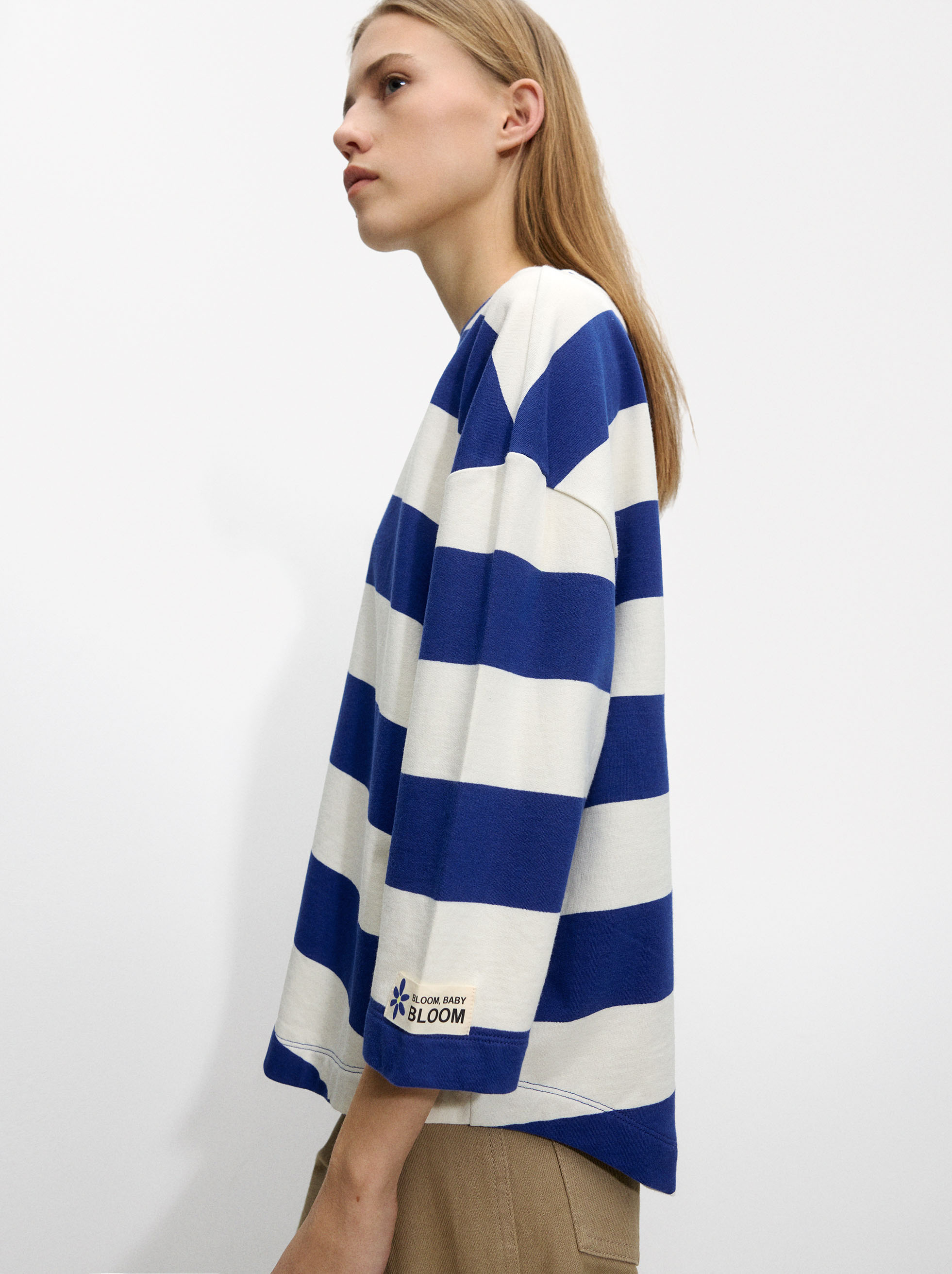 Striped t-shirt image number 2.0
