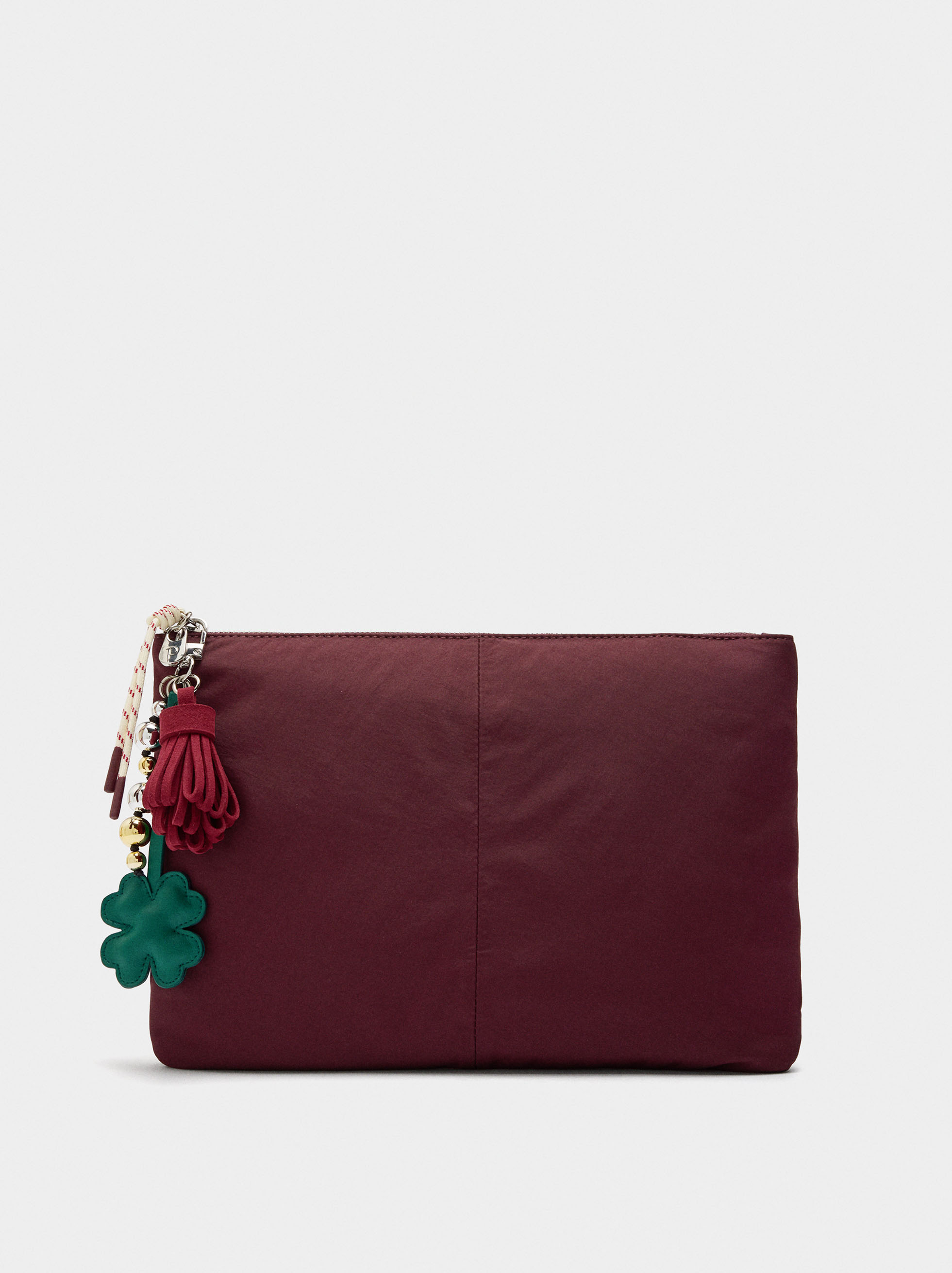 Nylon cover for tablet with charm 13" image number 0.0