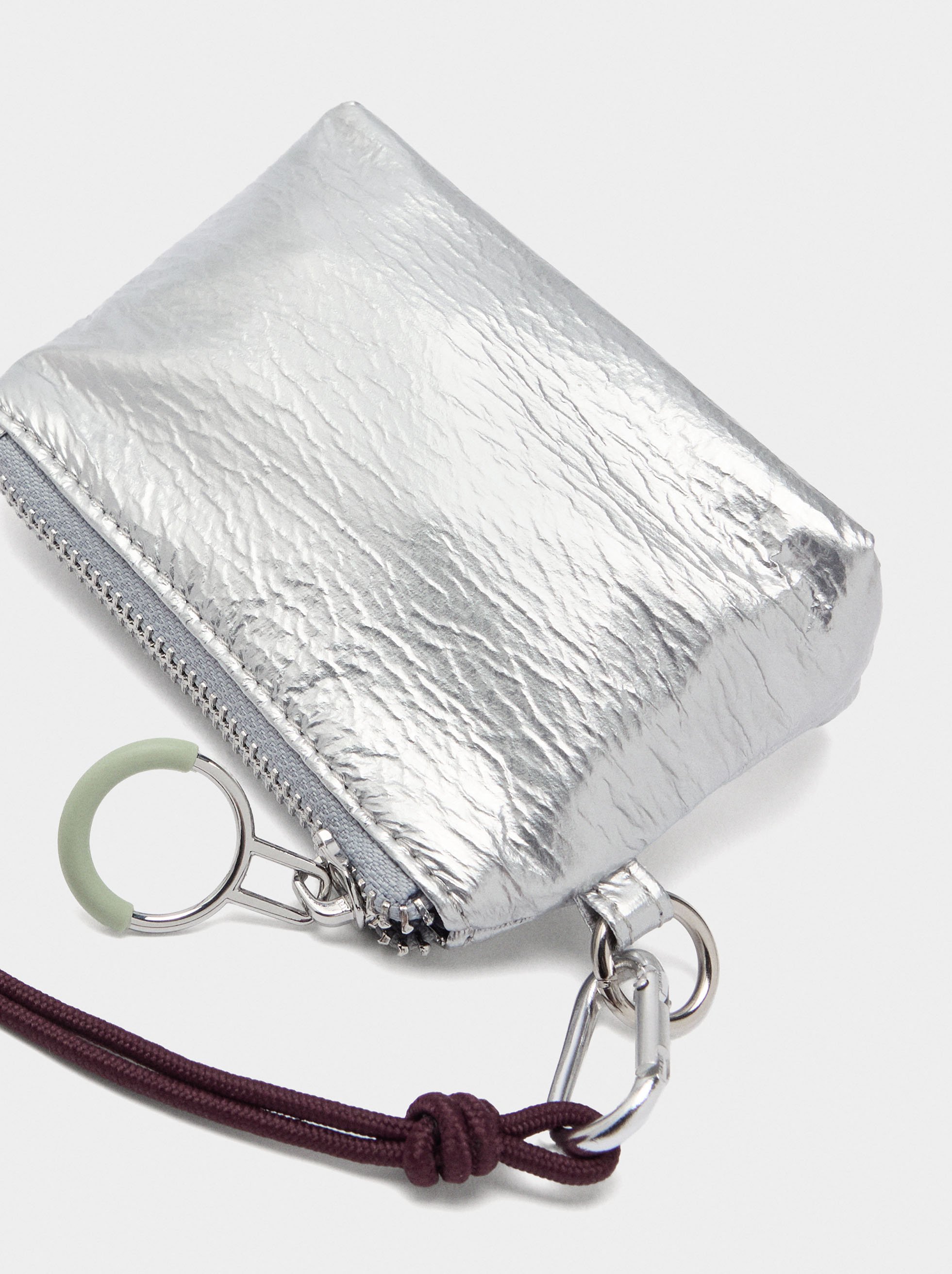 Metallic coin purse image number 1.0