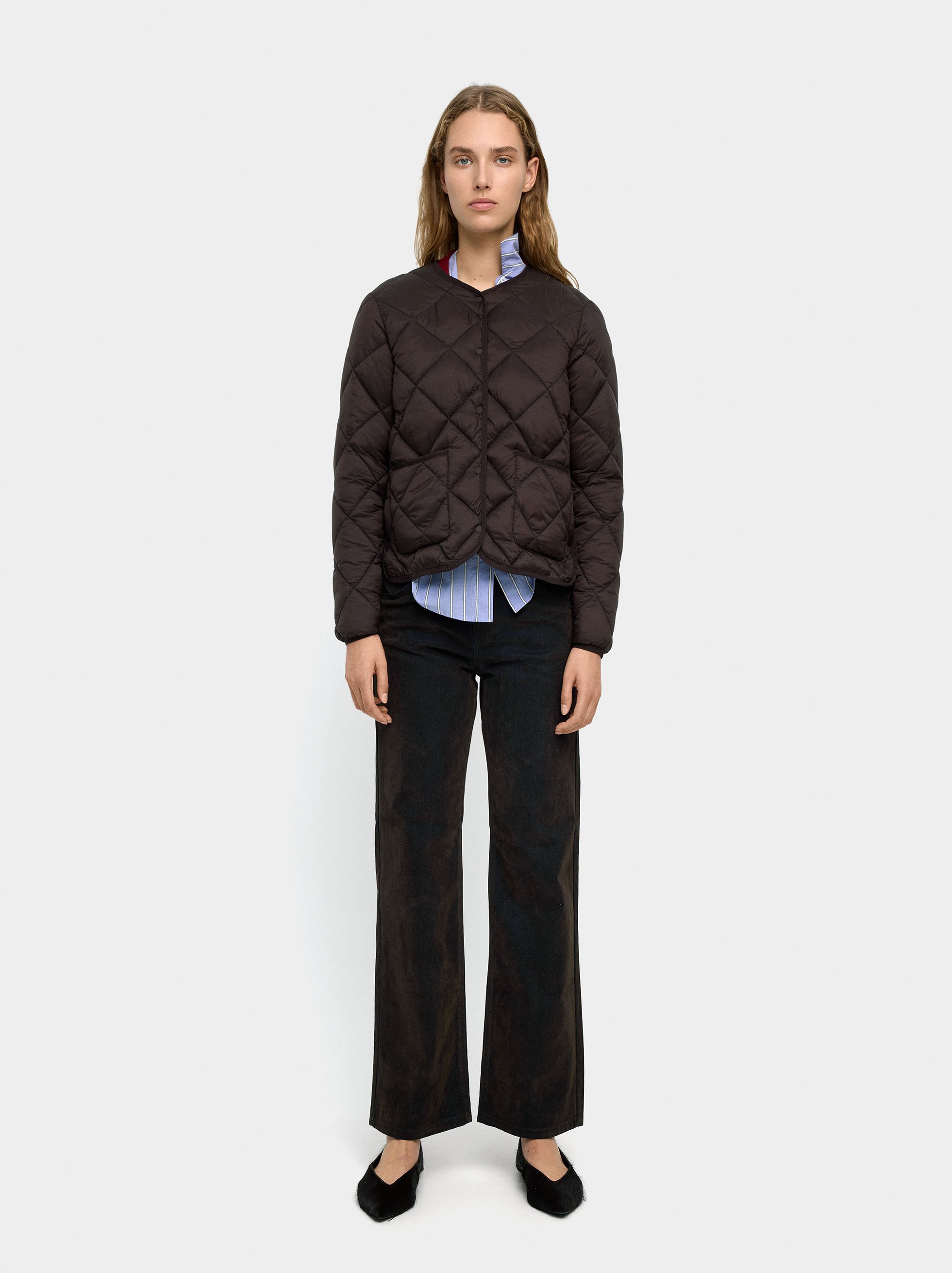 Foldable padded jacket image number 1.0