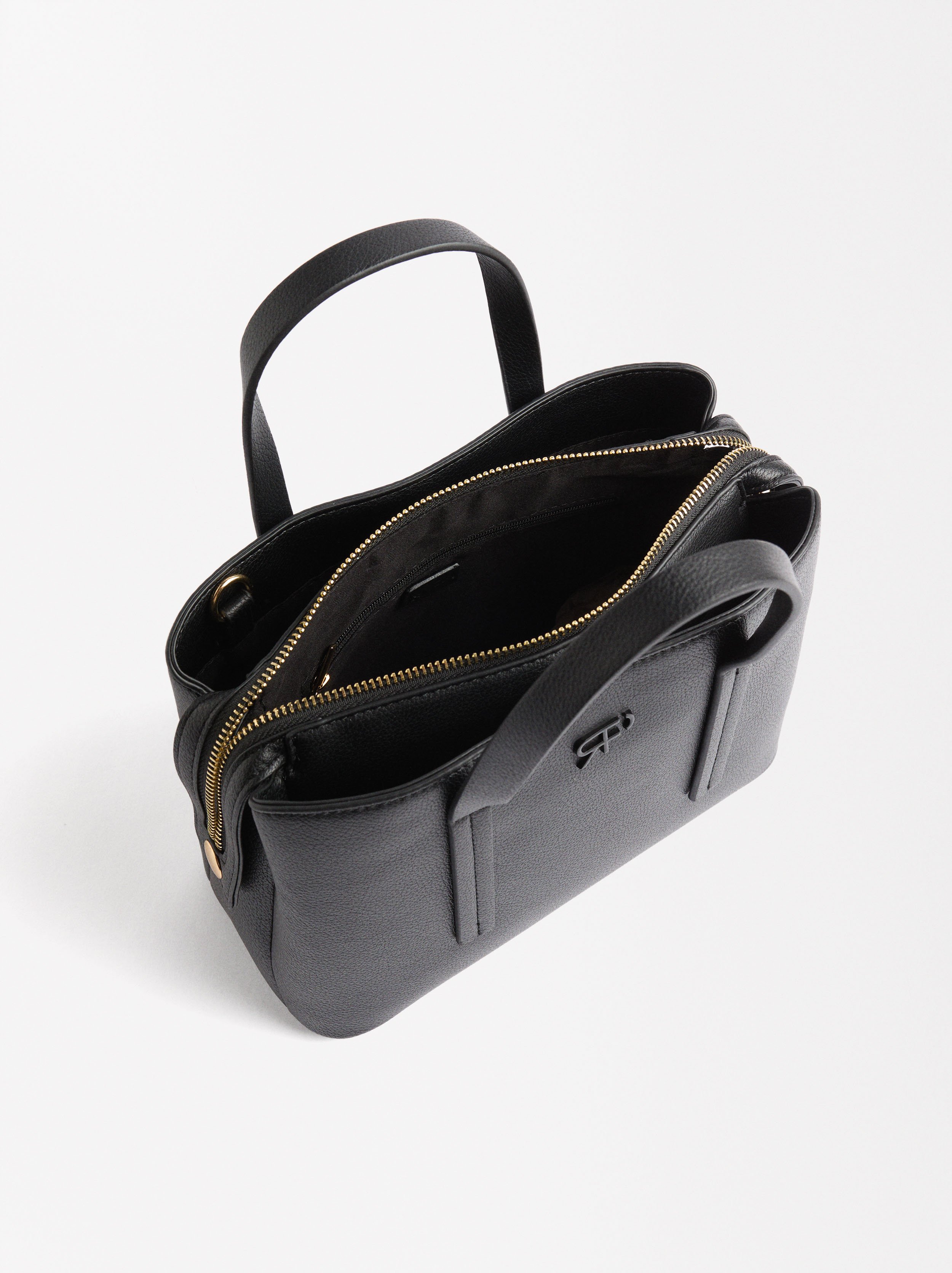 Tote bag with shoulder strap image number 3.0