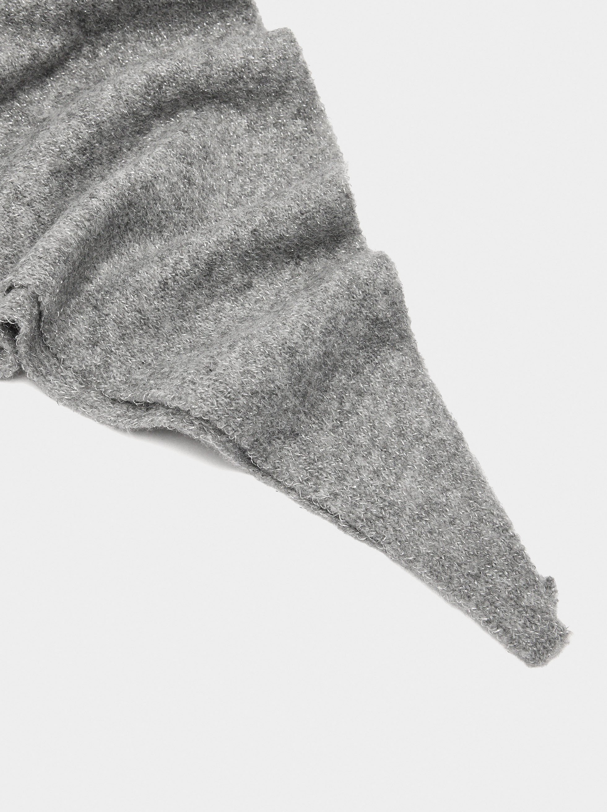 Châle en maille lurex image number 2.0