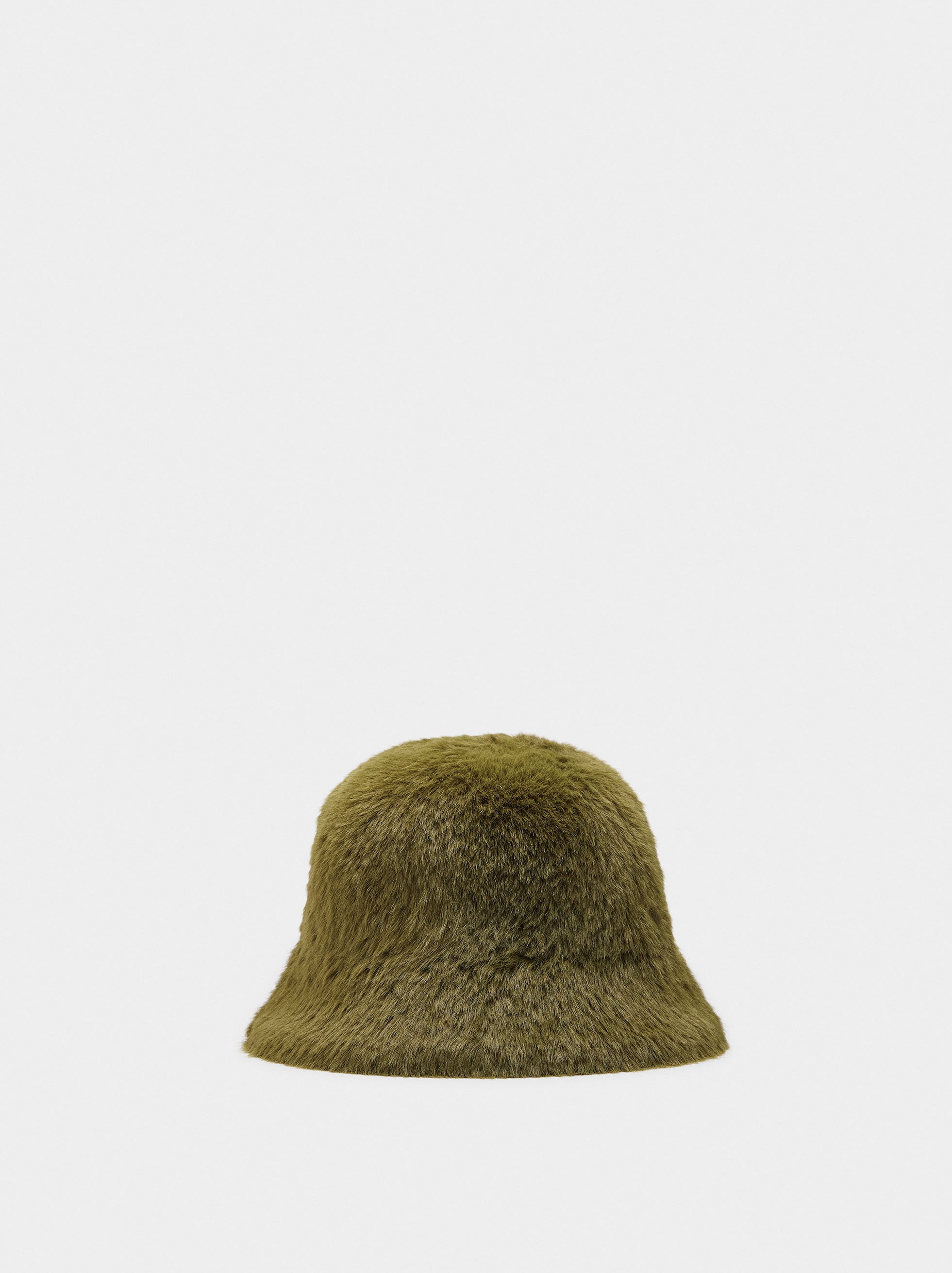 Chapeau sac seau effet poil image number 0.0
