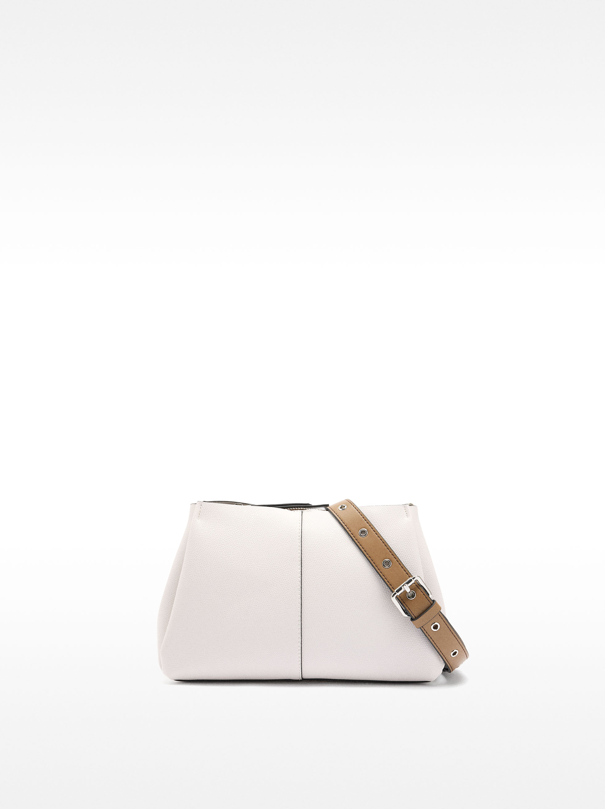 Crossbody bag with texture image number 0.0