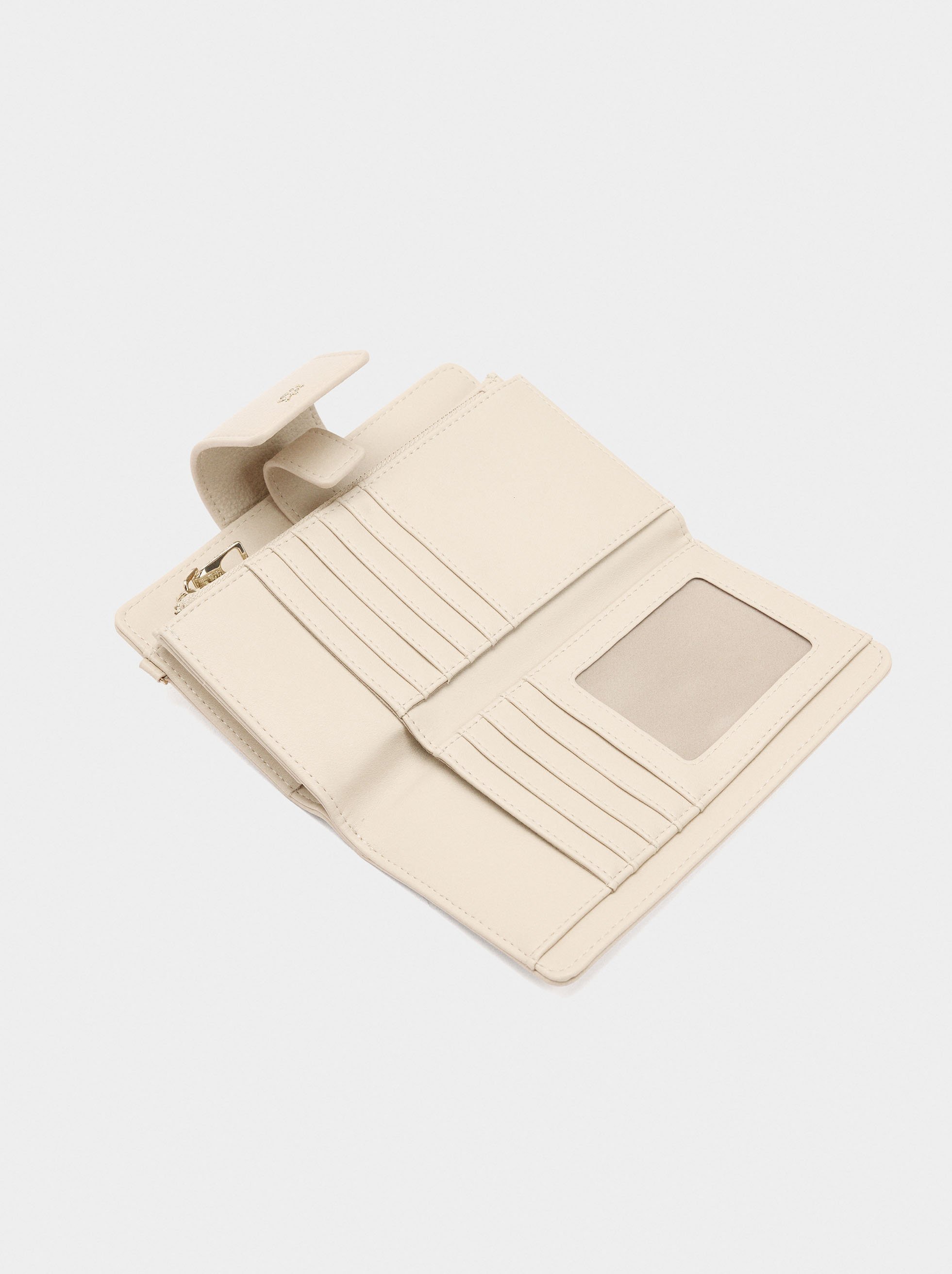 Wallet with mobile phone pocket image number 3.0