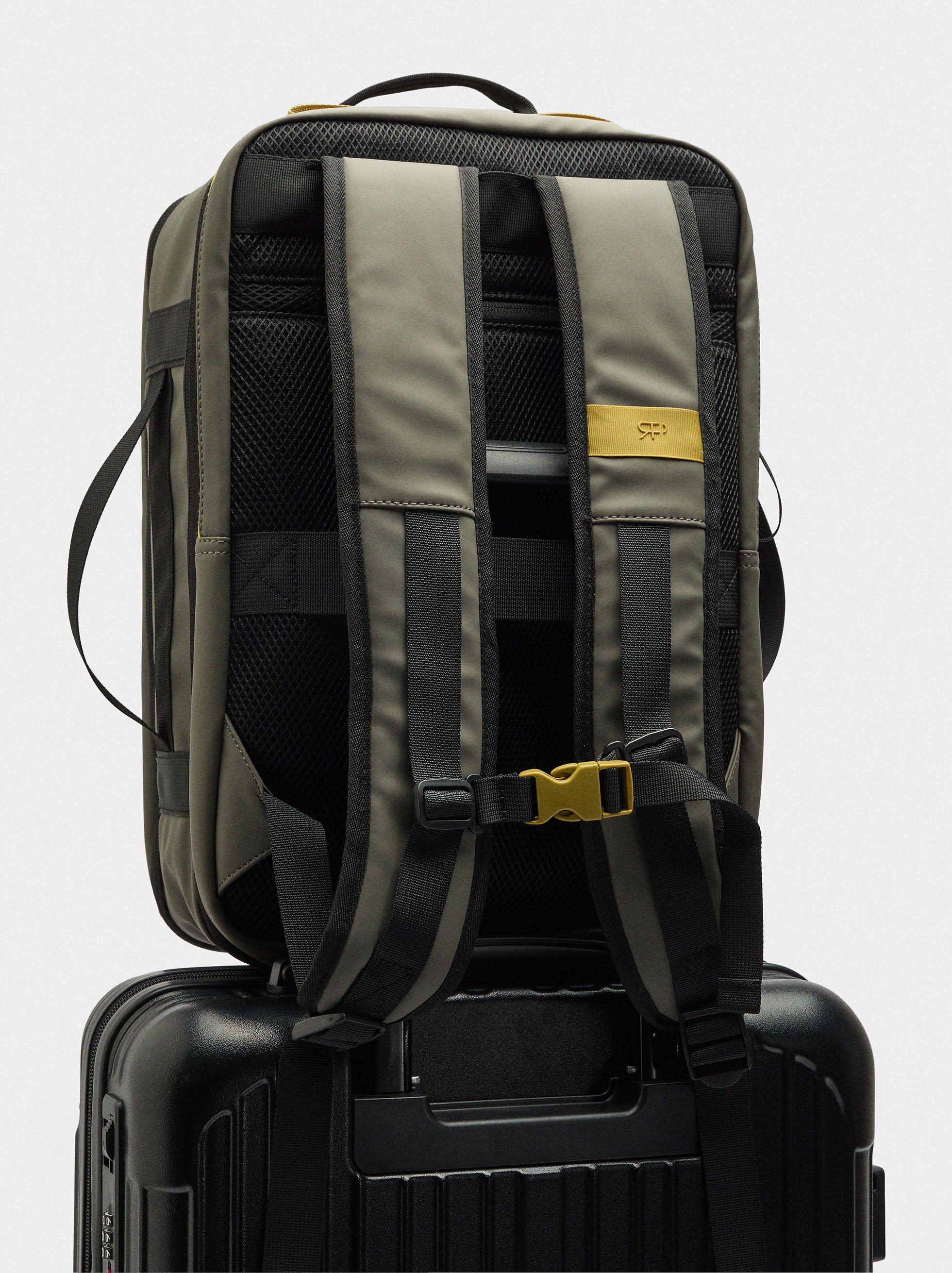 Sac à dos cabine lisse avec contraste image number 5.0