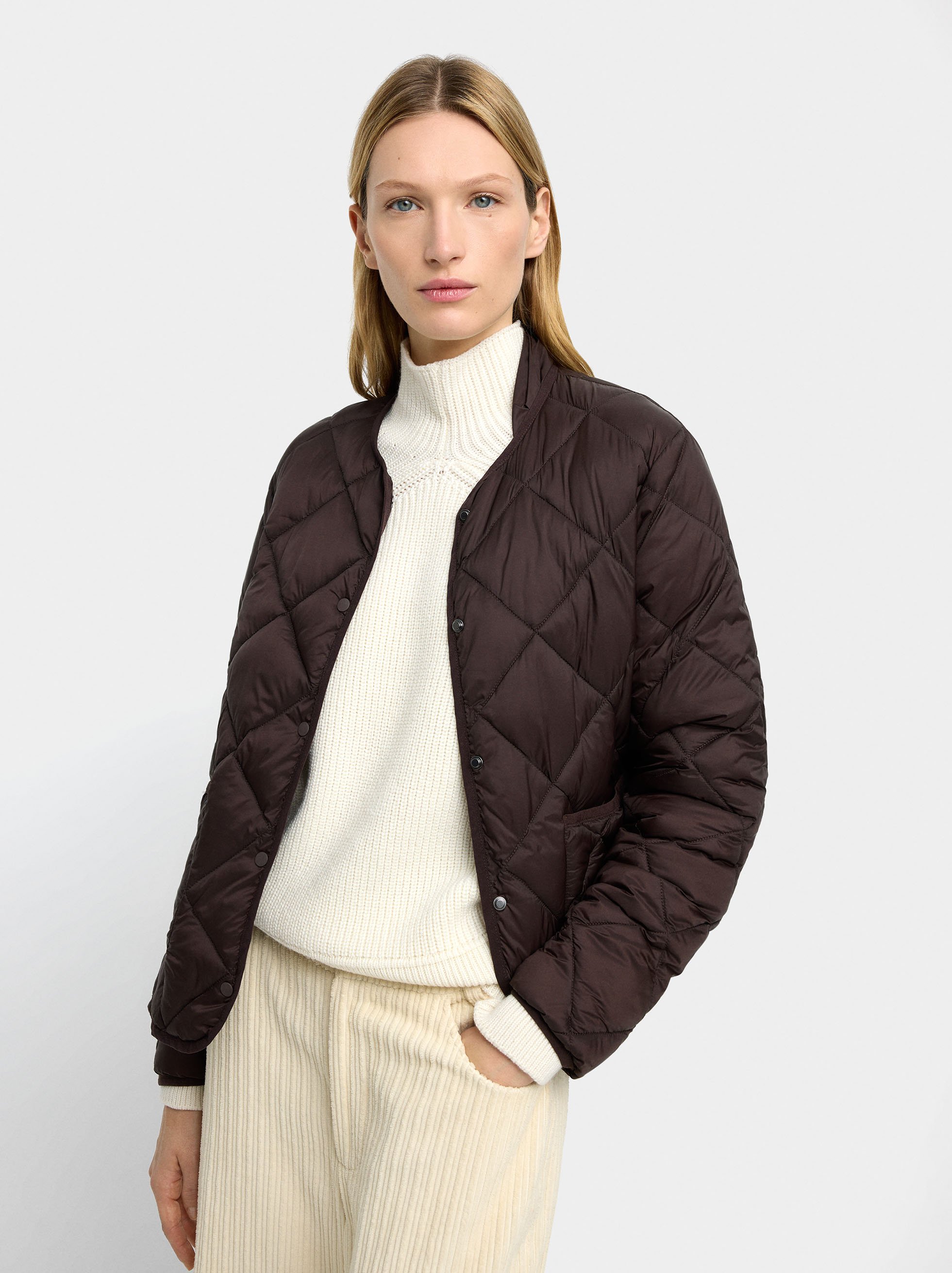 Giacca trapuntata pieghevole image number 1.0