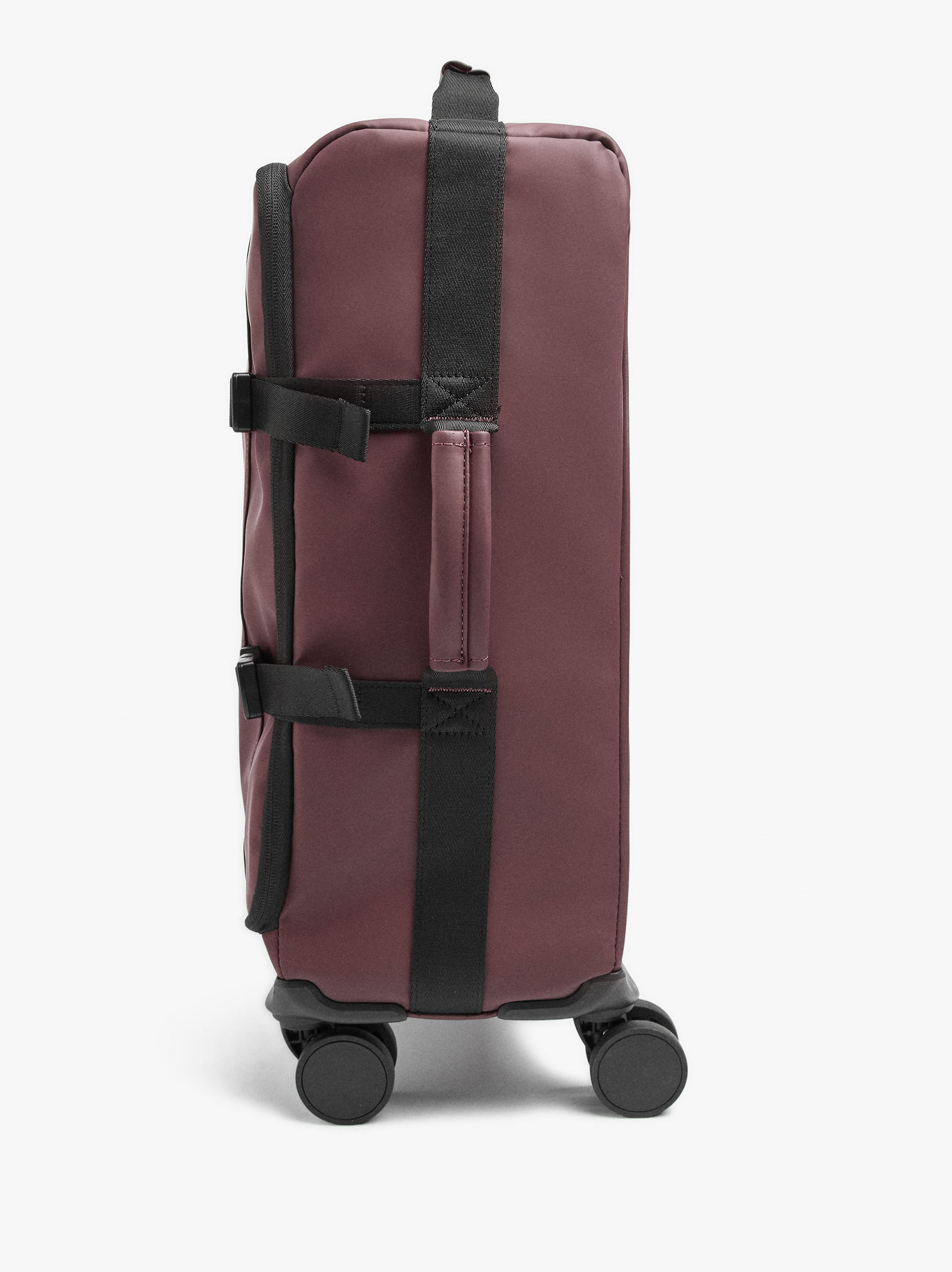 Valise de voyage lisse avec texture douce image number 1.0