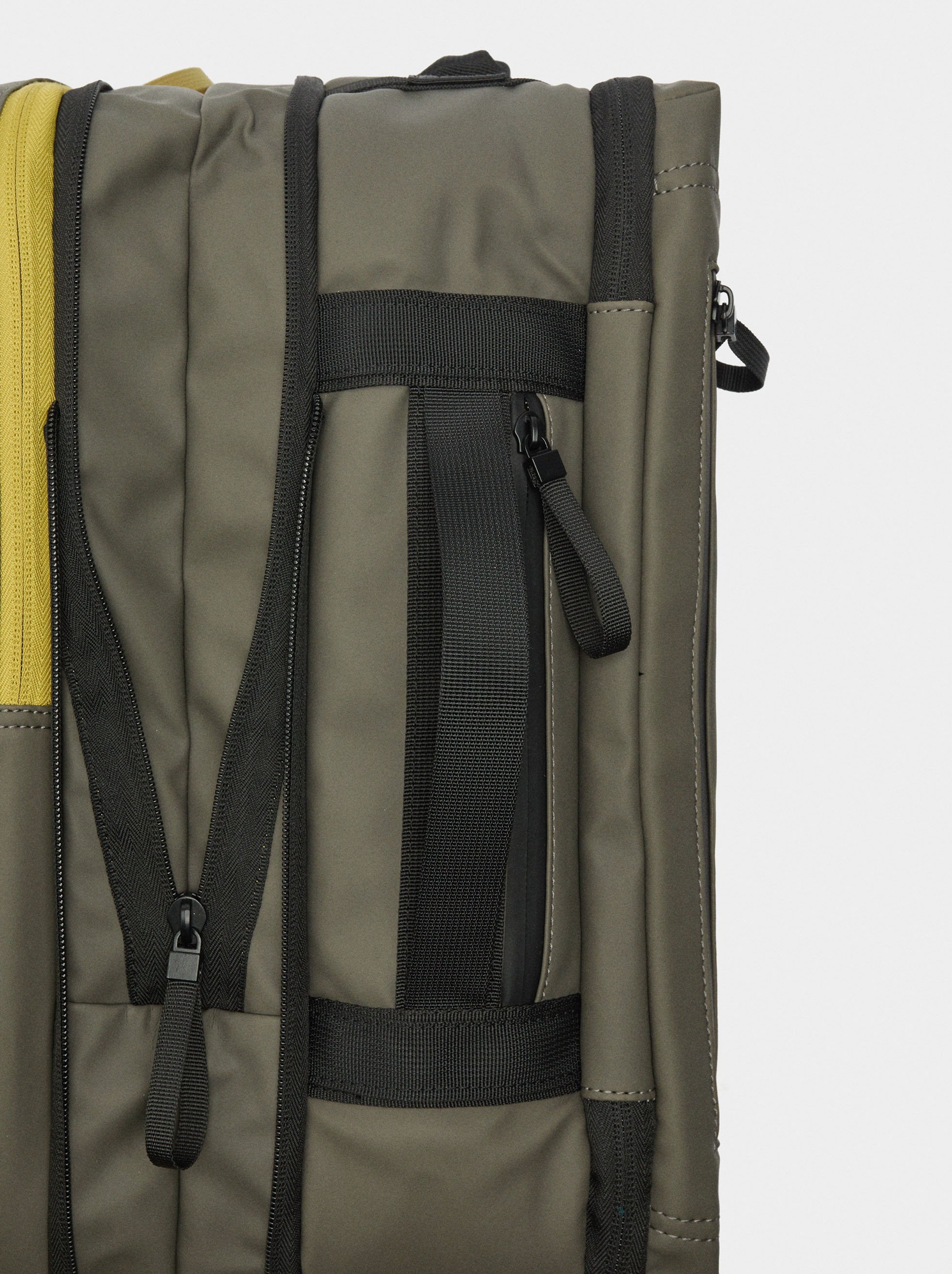 Sac à dos cabine lisse avec contraste image number 4.0