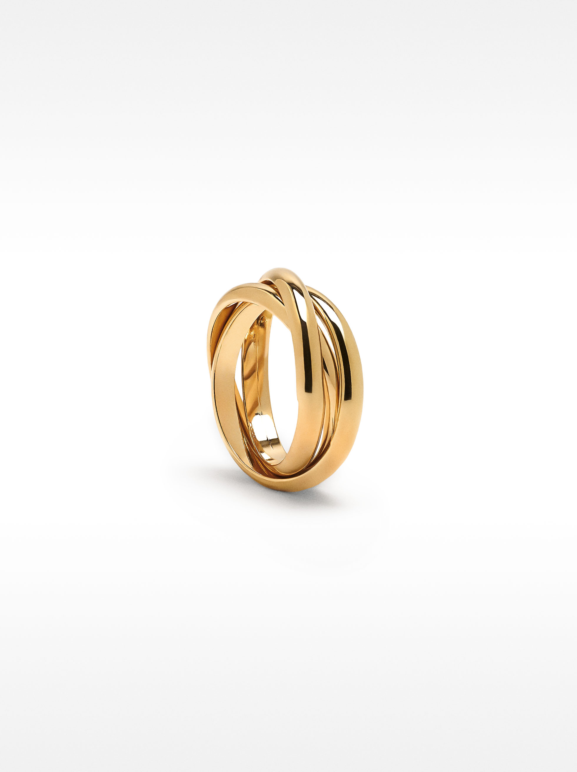 Anillo triple entrelazado image number 1.0