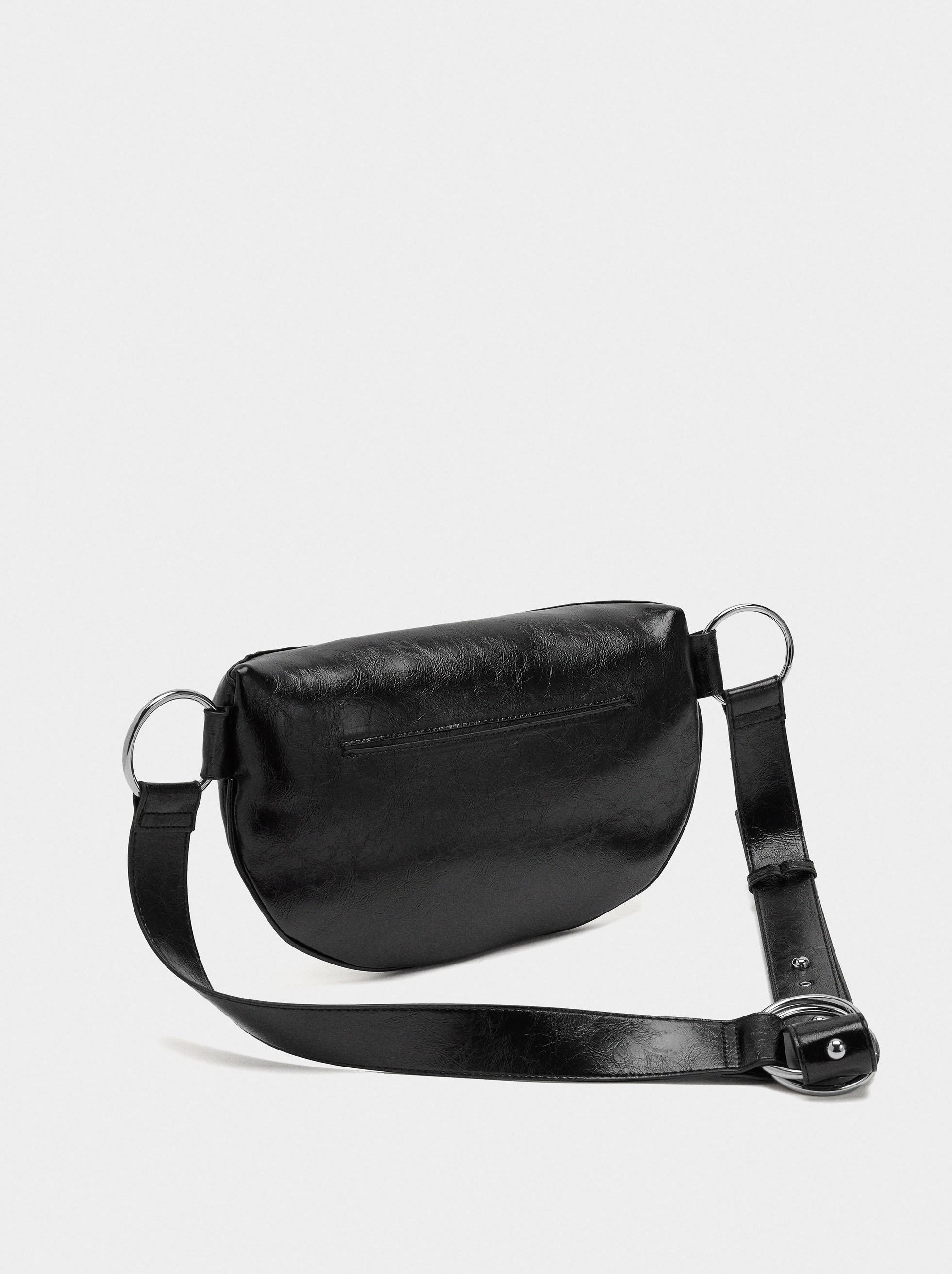 Sac banane avec des sphères métalliques image number 3.0