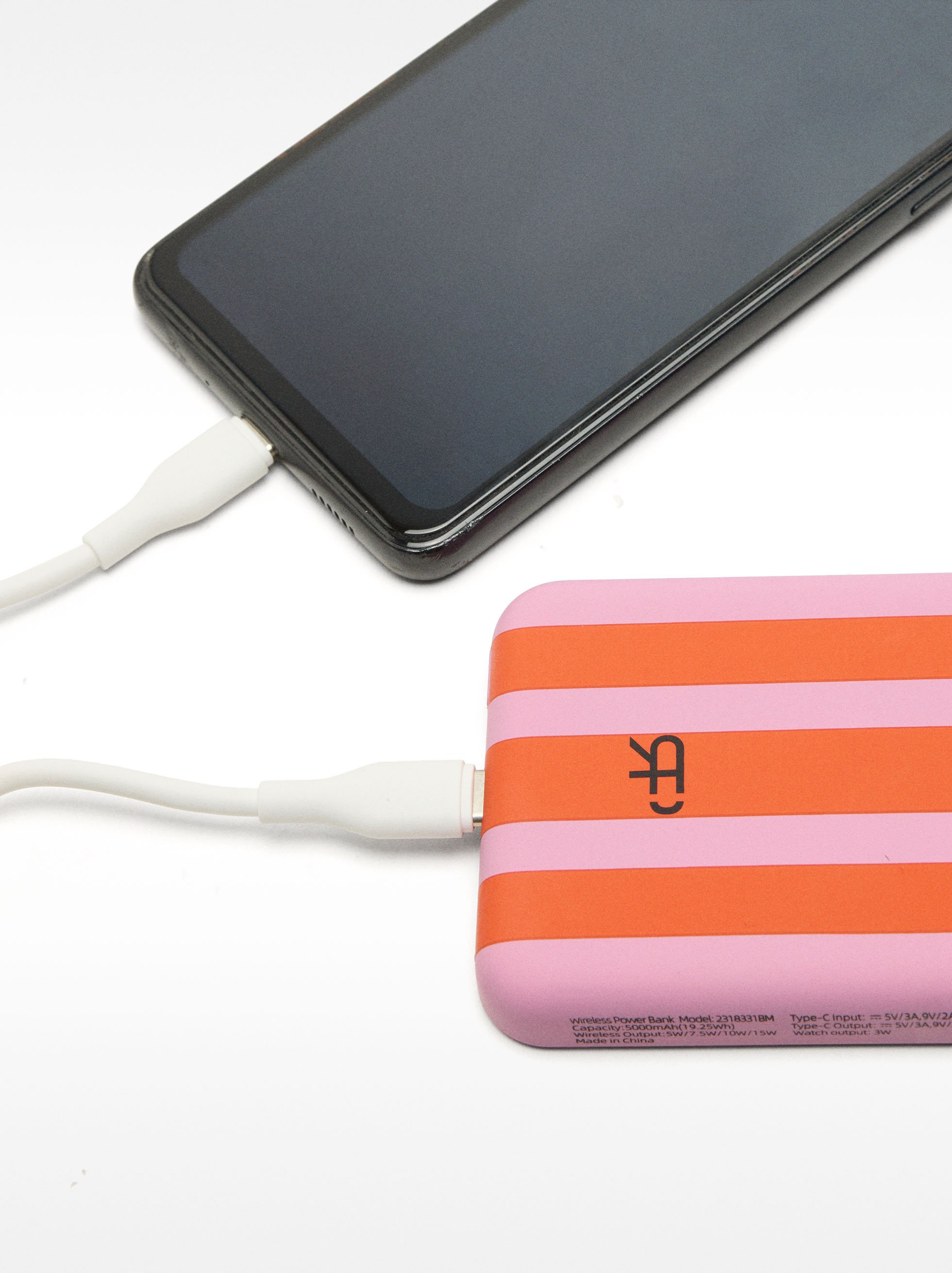 Power Bank with stripes image number 3.0