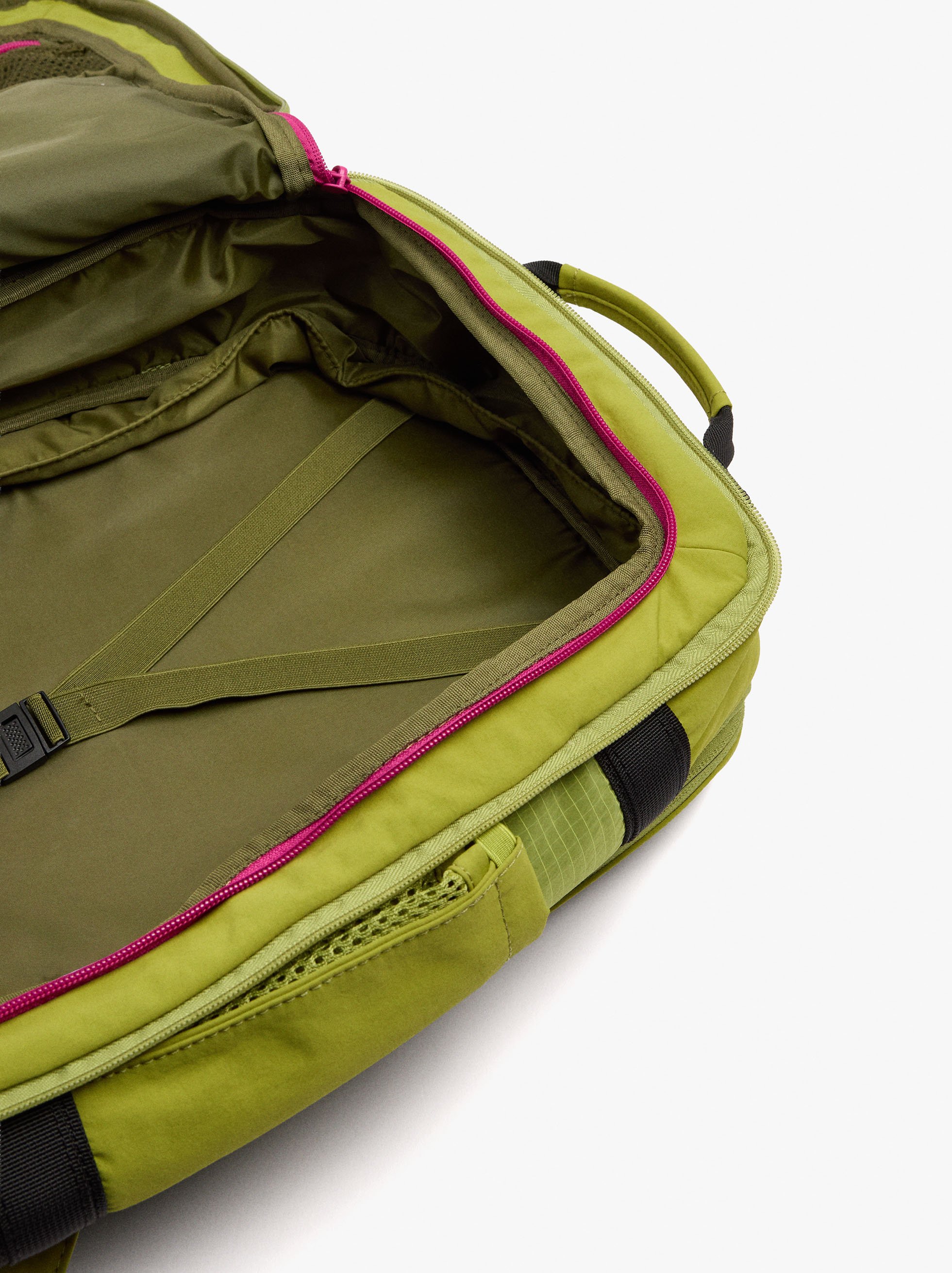 Nylon cabin backpack image number 6.0