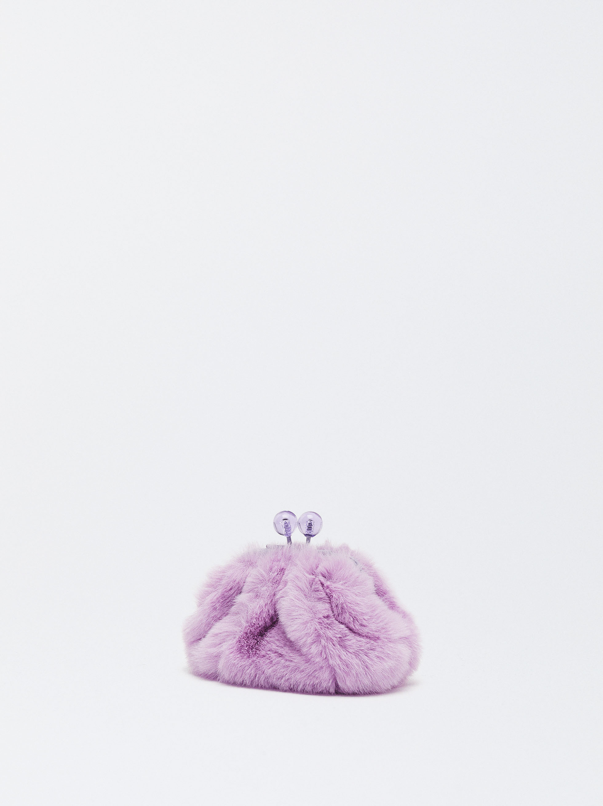 Fur Coin Purse  image number 2.0
