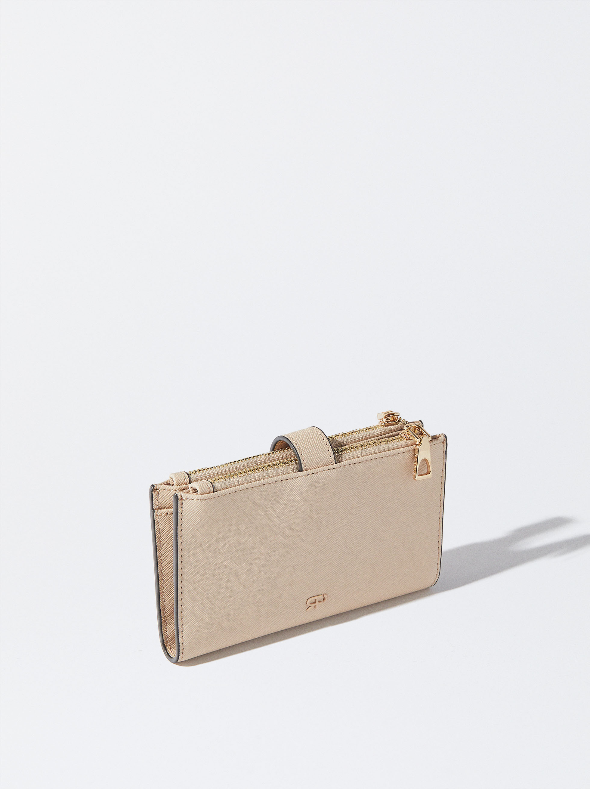 Basic Wallet Beige Parfois