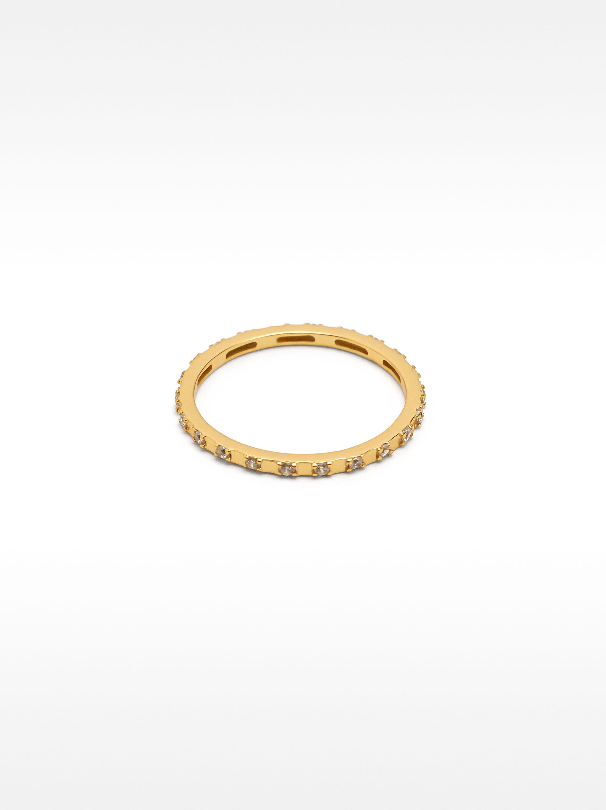 Zirconia ring - 925 sterling silver image number 3.0