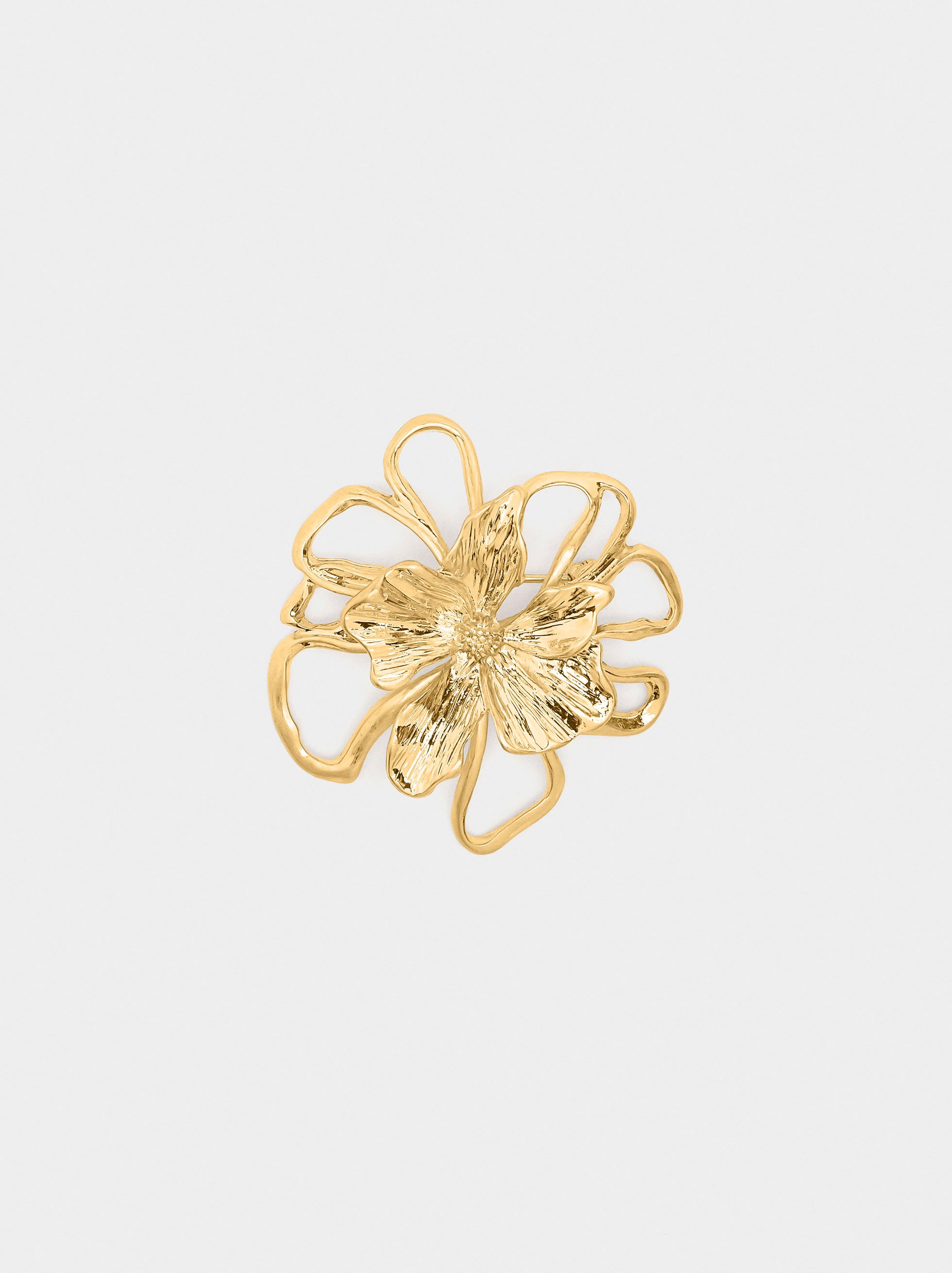 Flower brooch image number 0.0