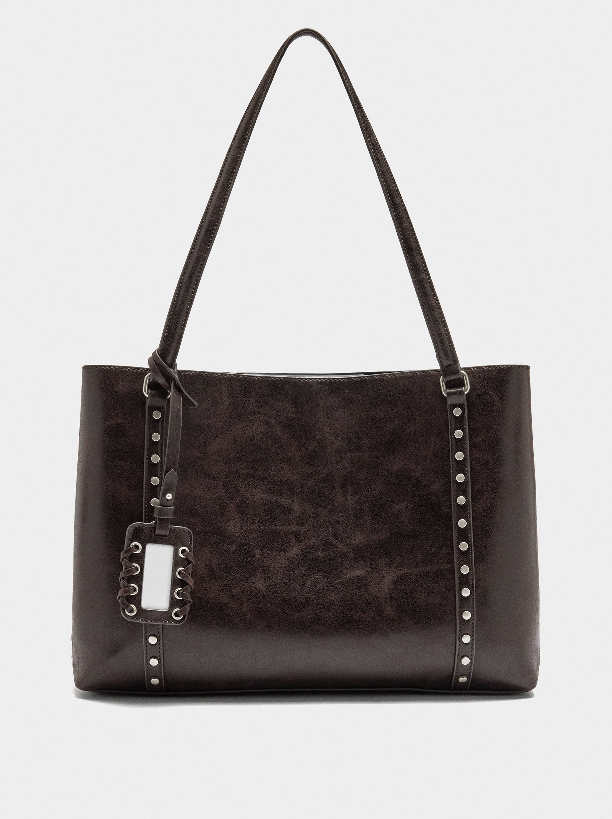 Bag for 13" laptop with studs image number 0.0
