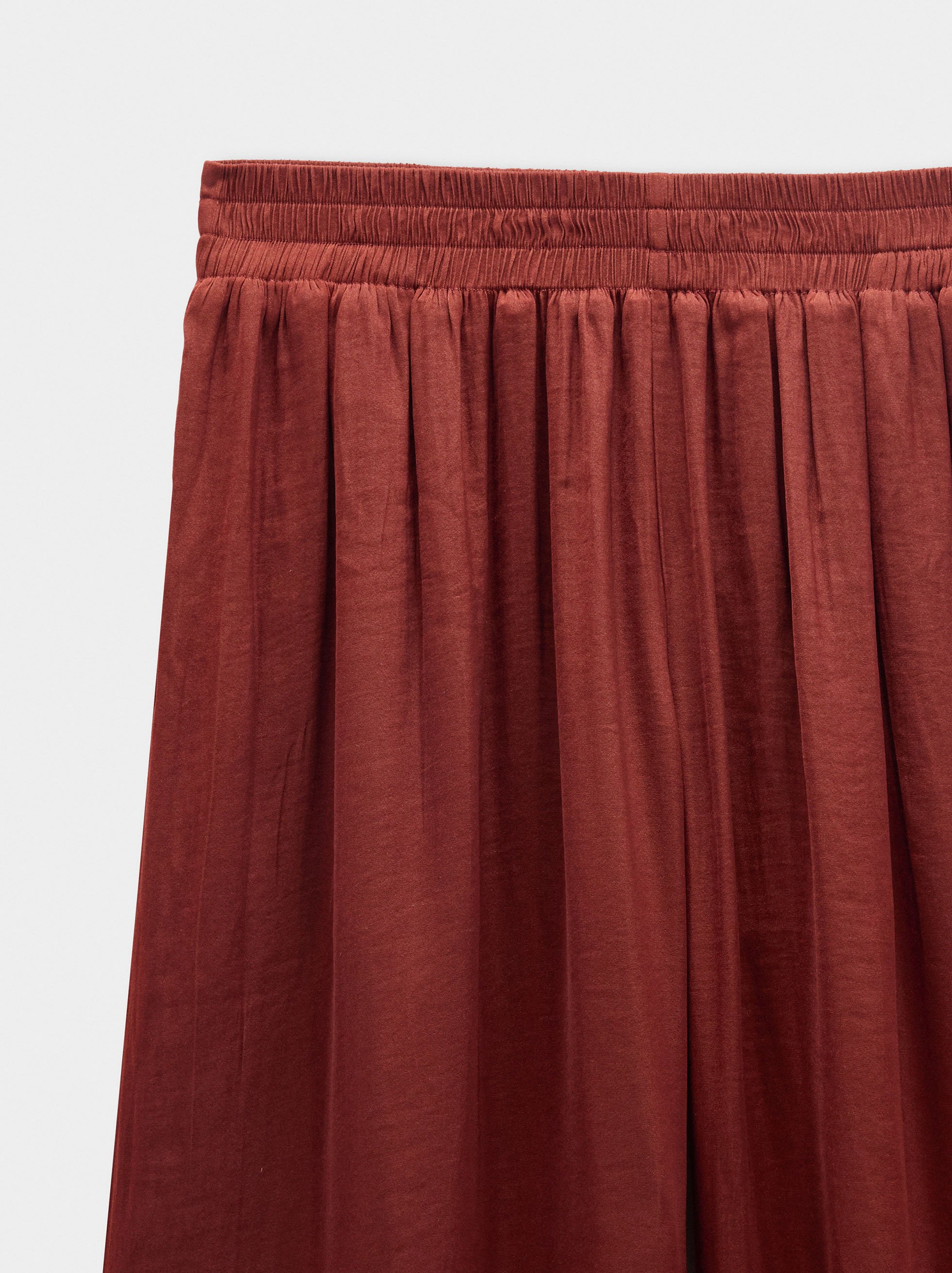 Straight trousers with darts image number 5.0