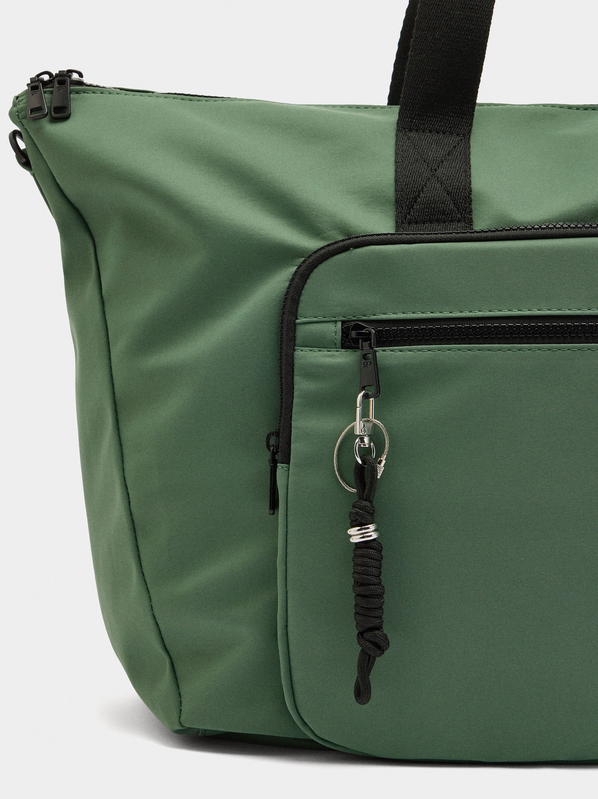 Nylon weekend bag image number 1.0