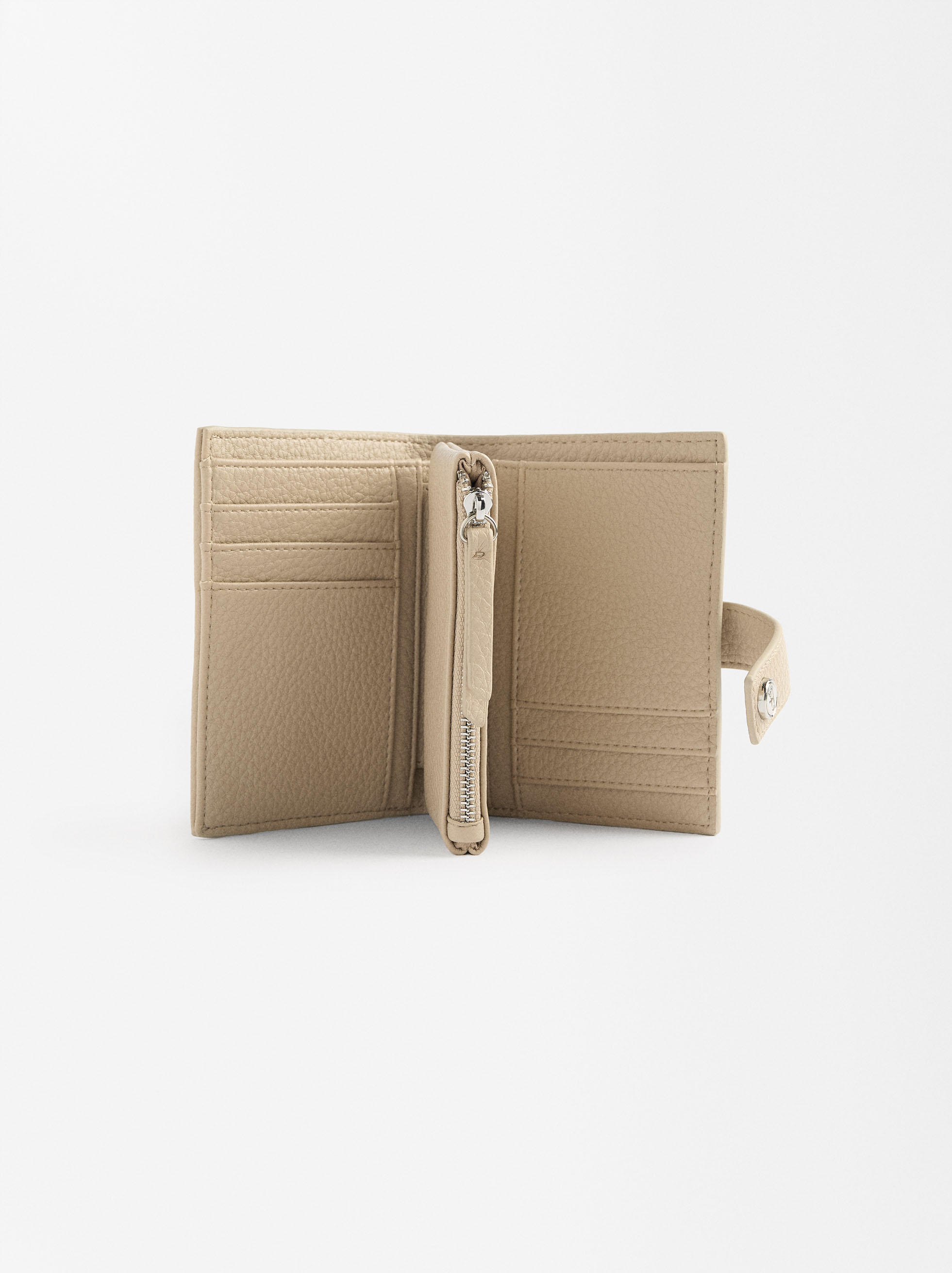 Textured wallet image number 3.0