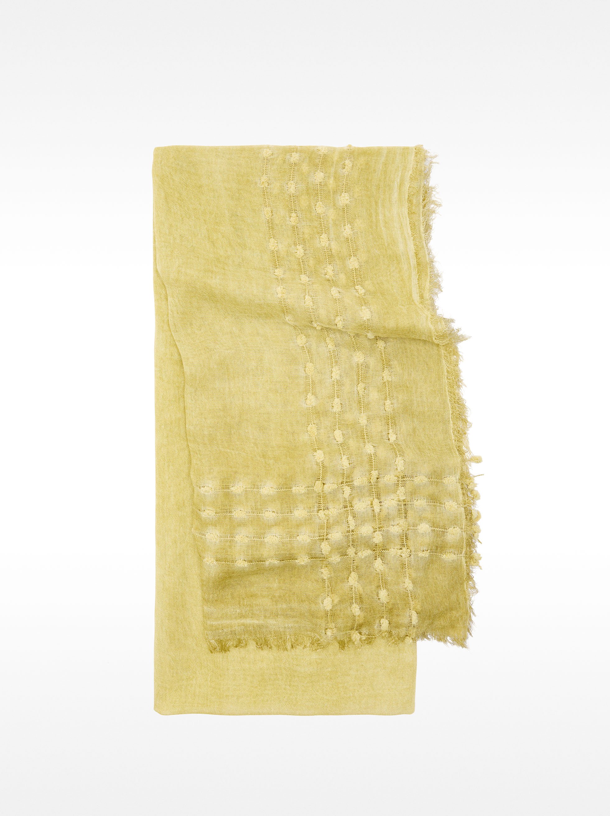 Pashmina detalle cruzado com nudos image number 0.0