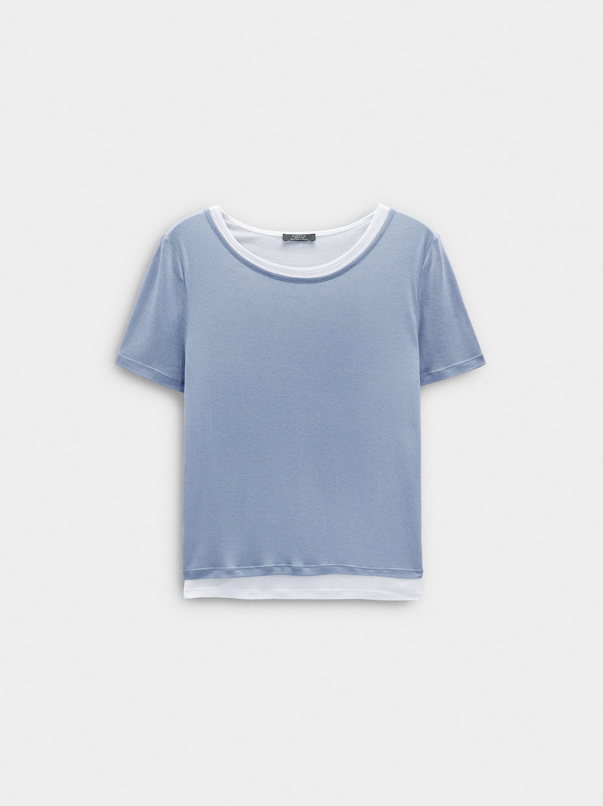 Bicolor T-Shirt image number 4.0