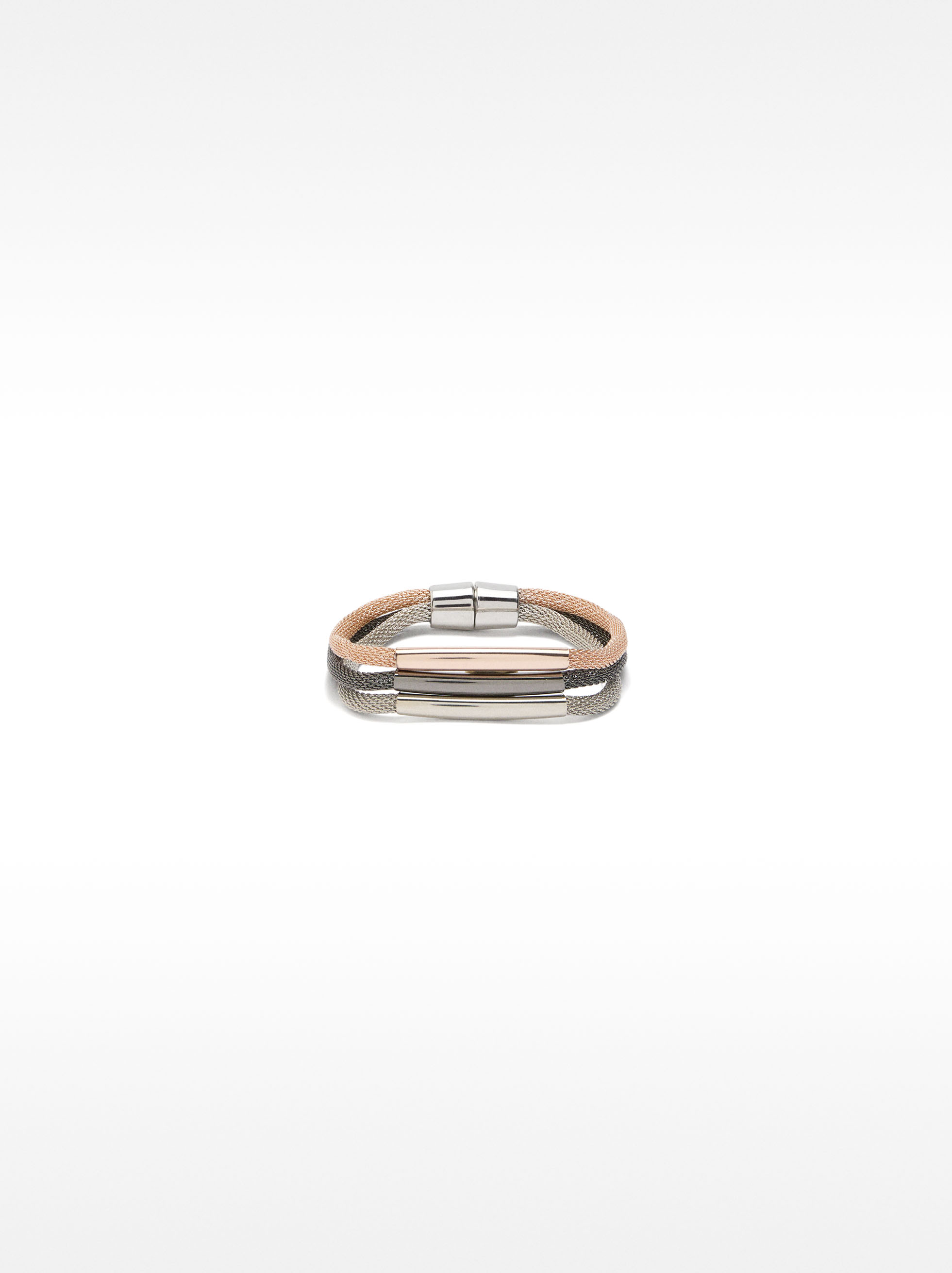 Three-tone bracelet image number 0.0