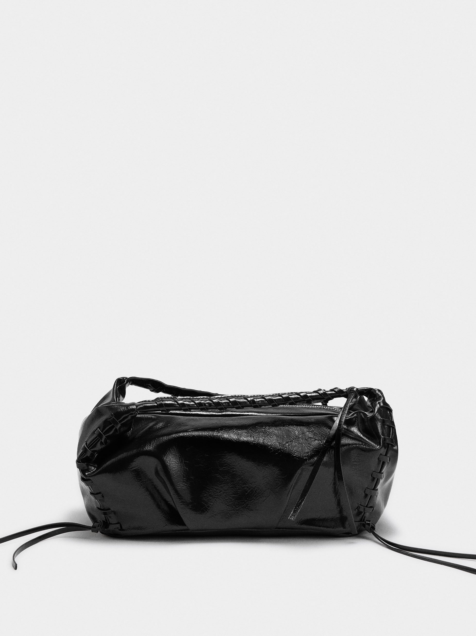 Lackierte Handtasche image number 0.0