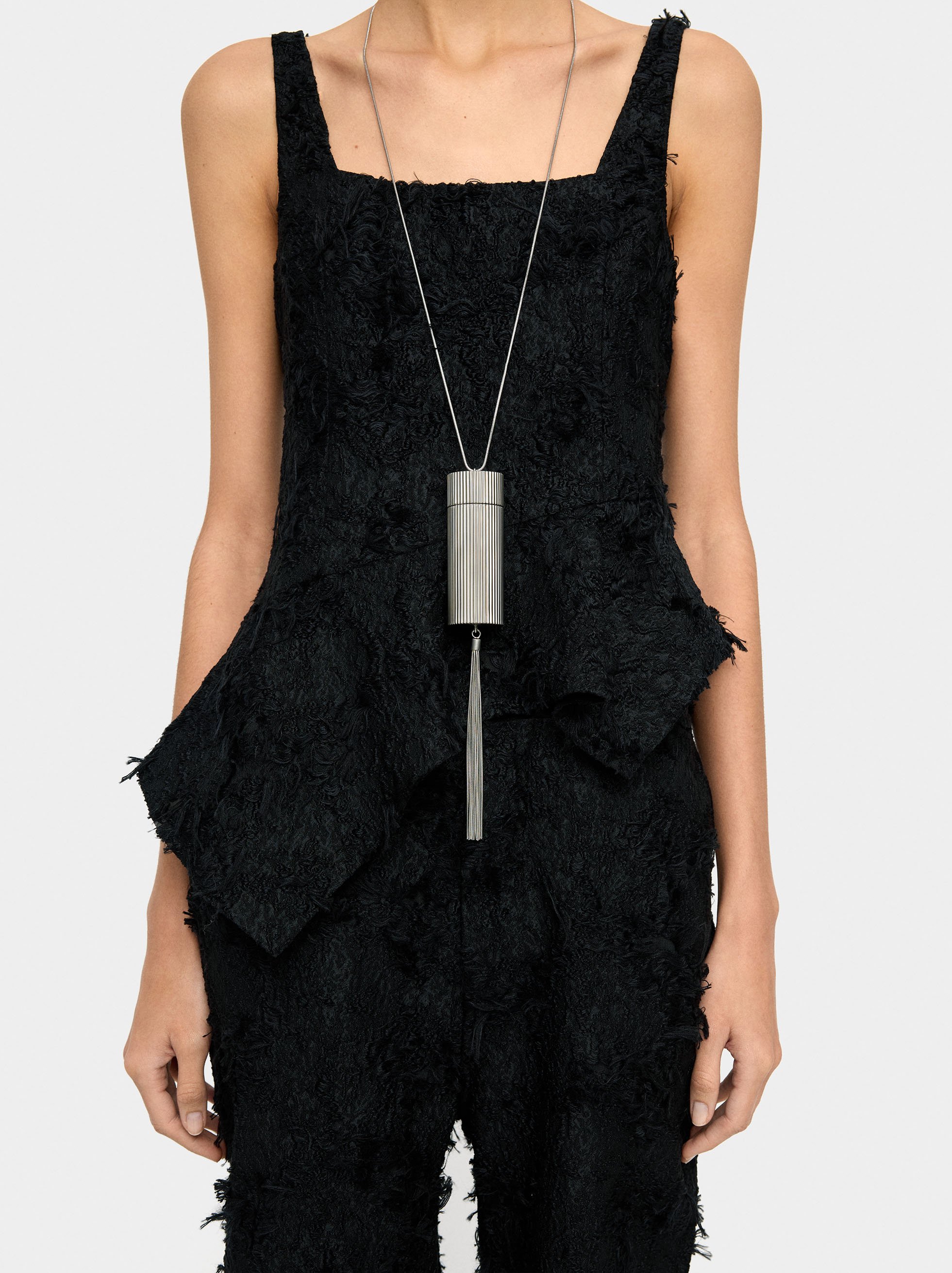 Clutch in metallo cilindrico image number 1.0