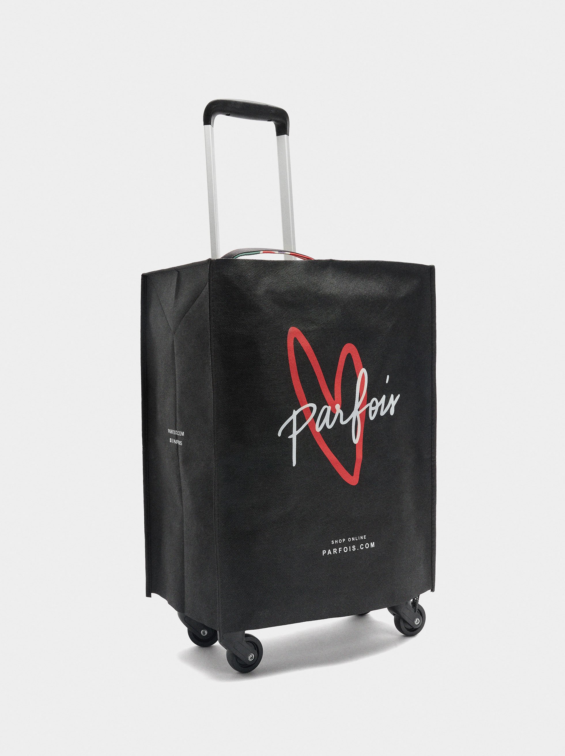 Travel suitcase with printed nylon image number 6.0