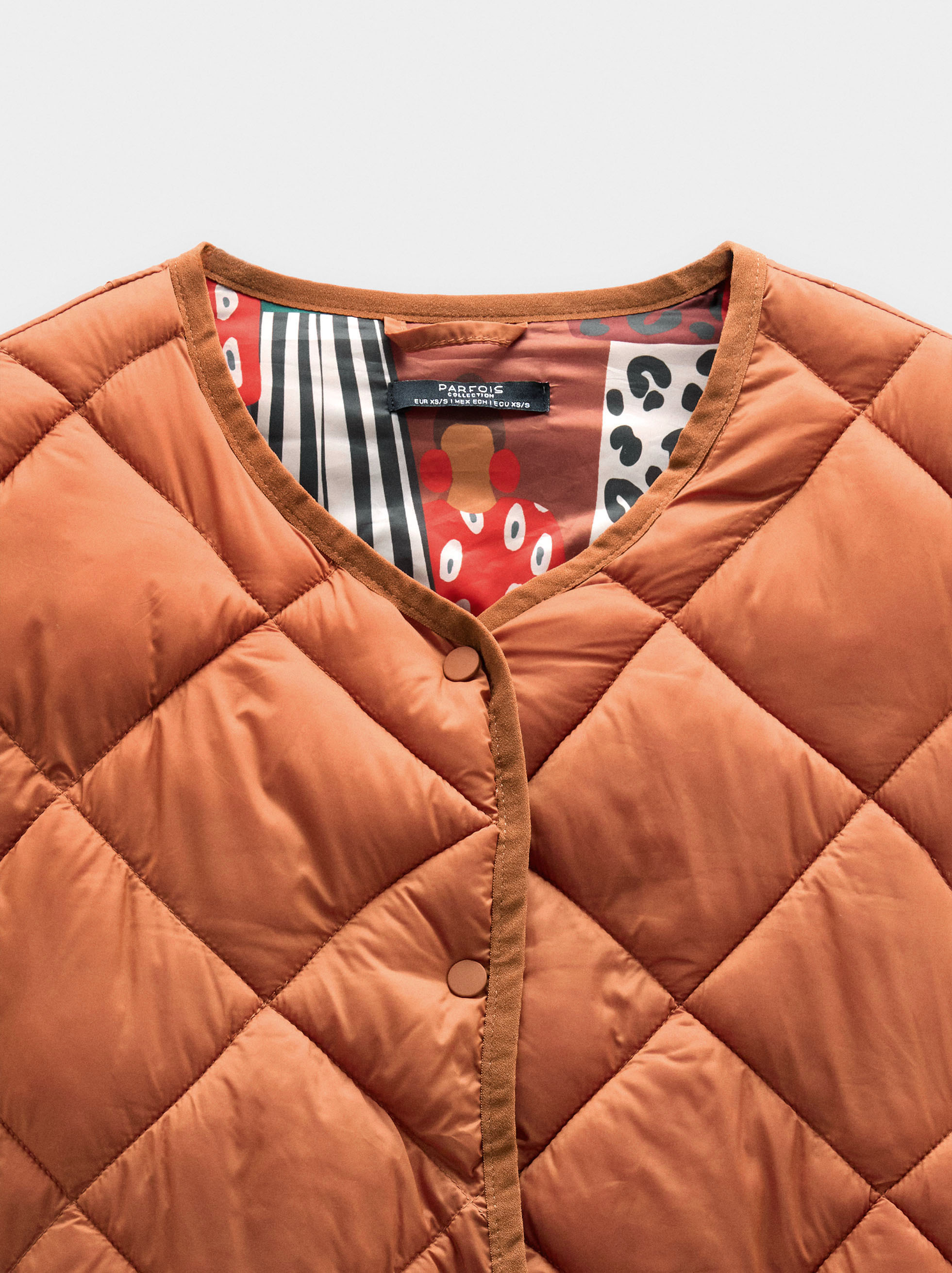 Chaqueta acolchada plegable image number 5.0