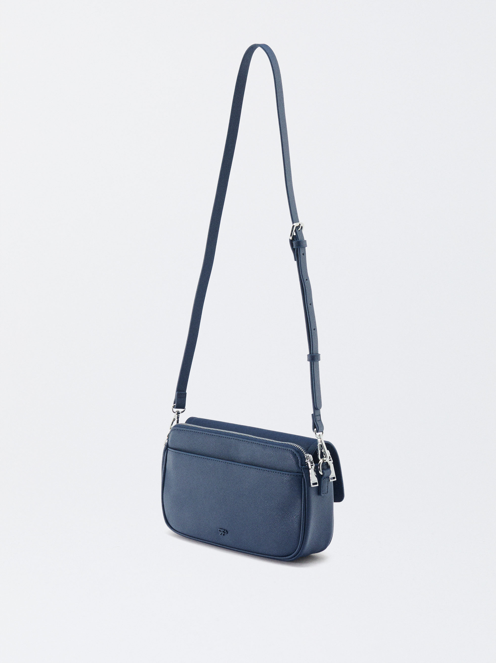 Crossbody Bag With Detachable Pendant image number 2.0