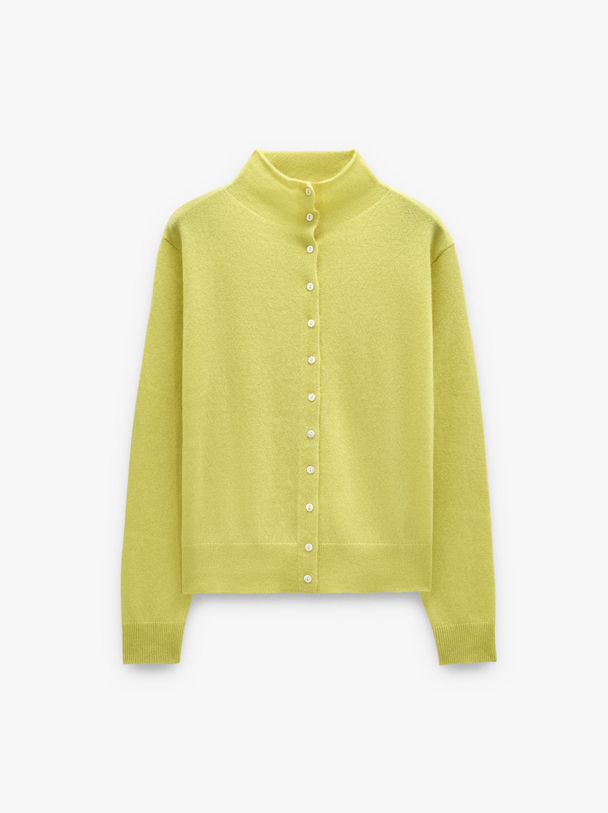 Strickjacke aus 100 % Kaschmir image number 4.0