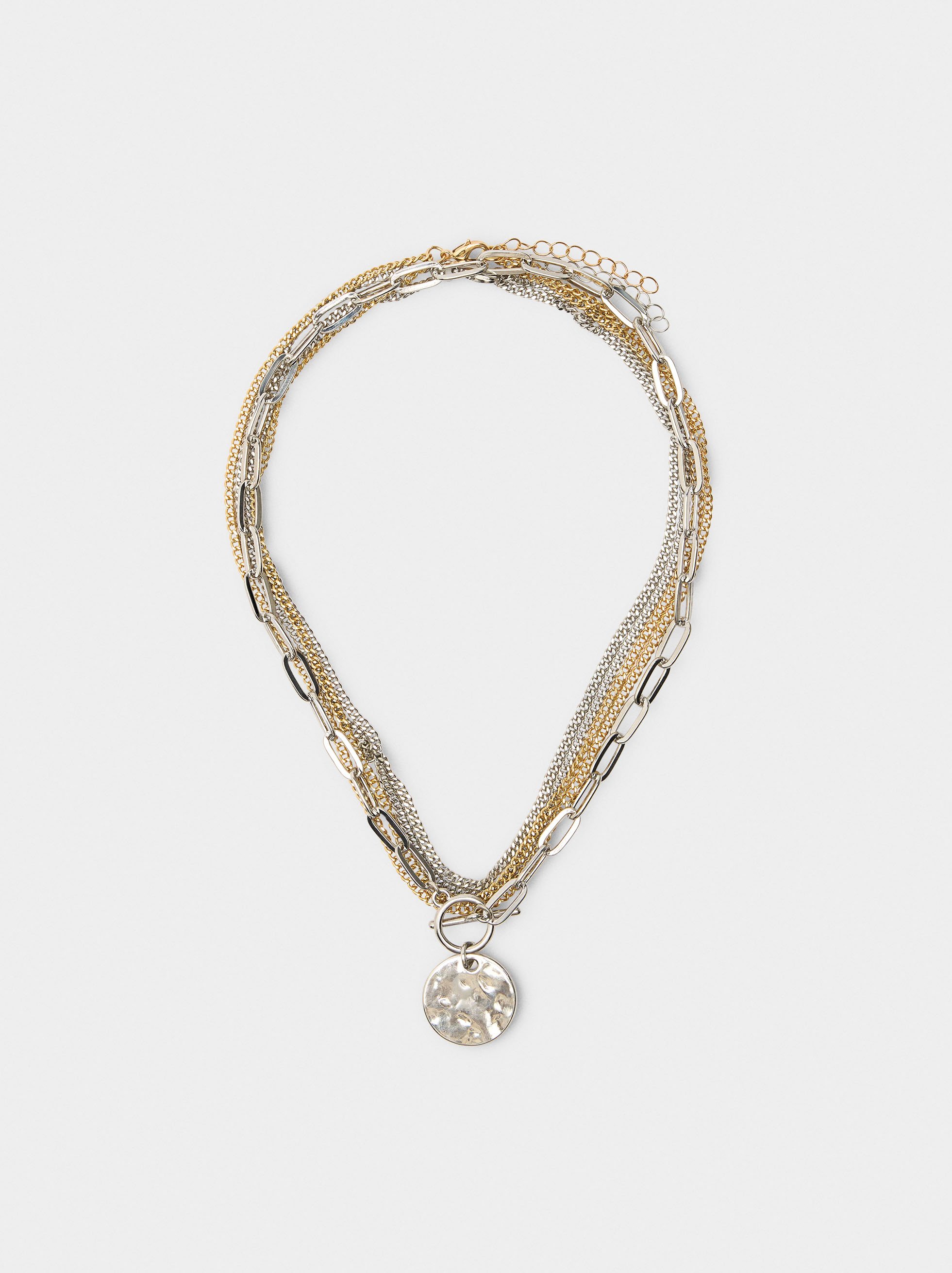 Set of short necklaces image number 0.0