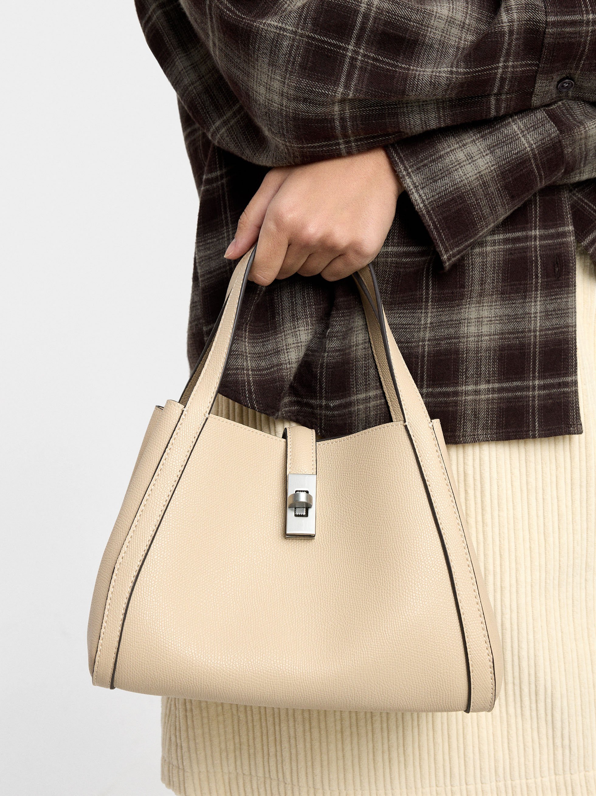 Bossa tote amb bossa interior image number 1.0