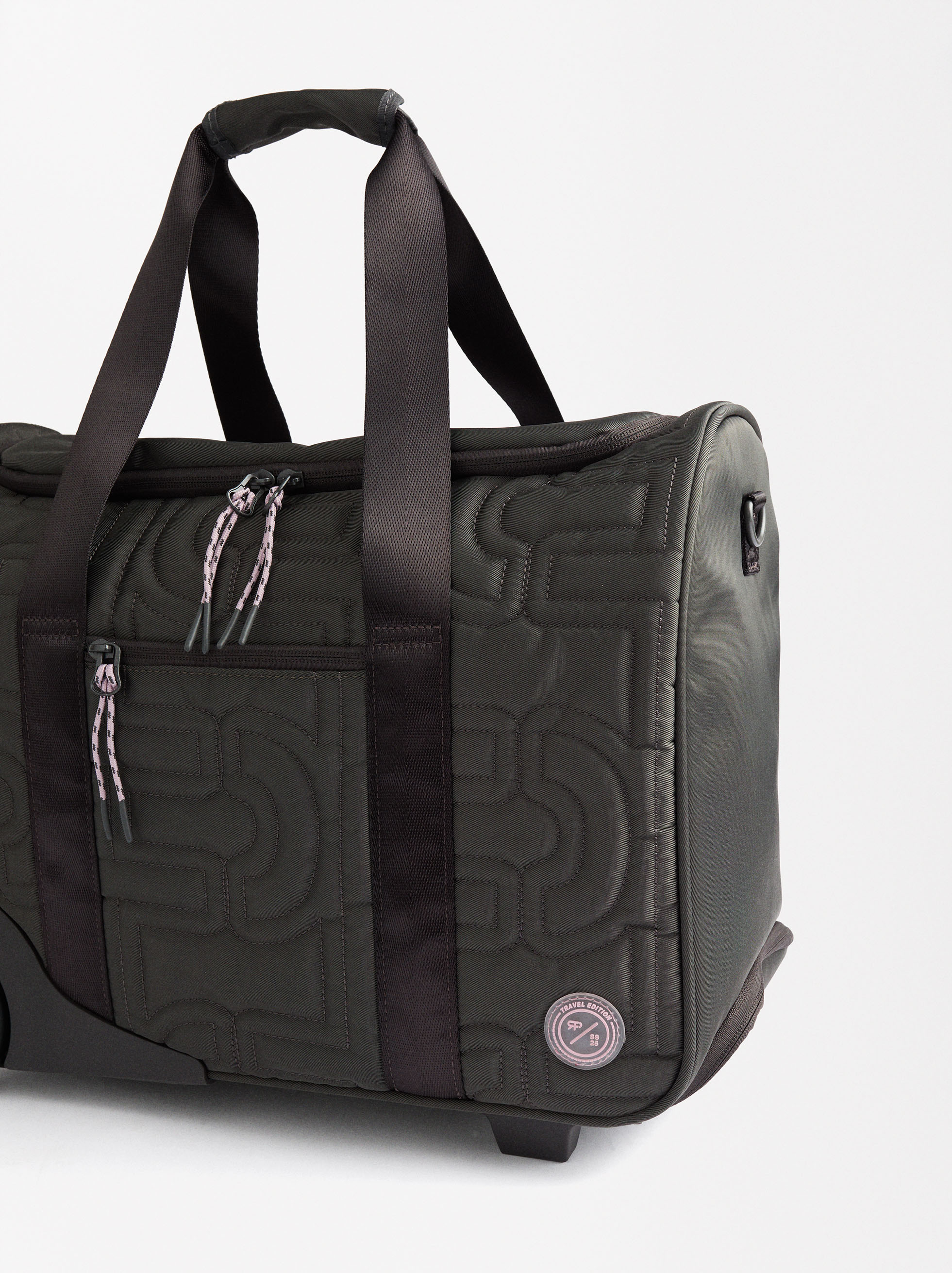 Nylon travel trolley image number 1.0