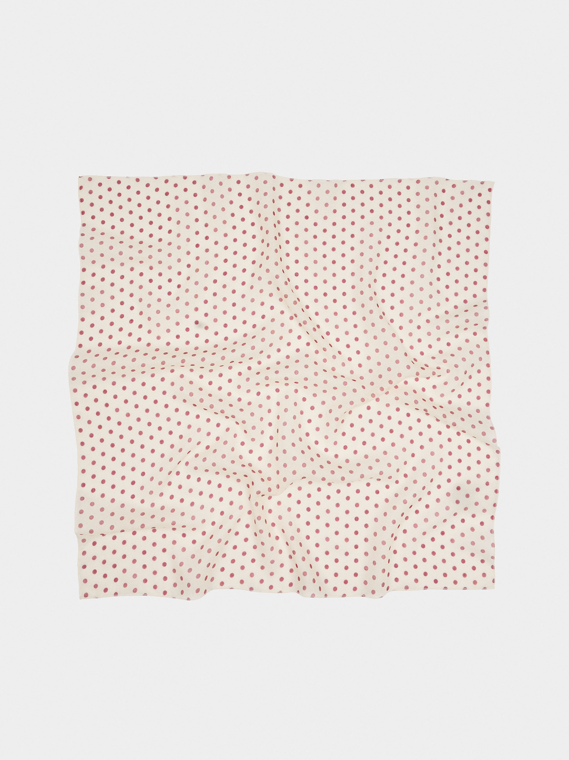 Foulard multifonctionnel avec pois image number 0.0