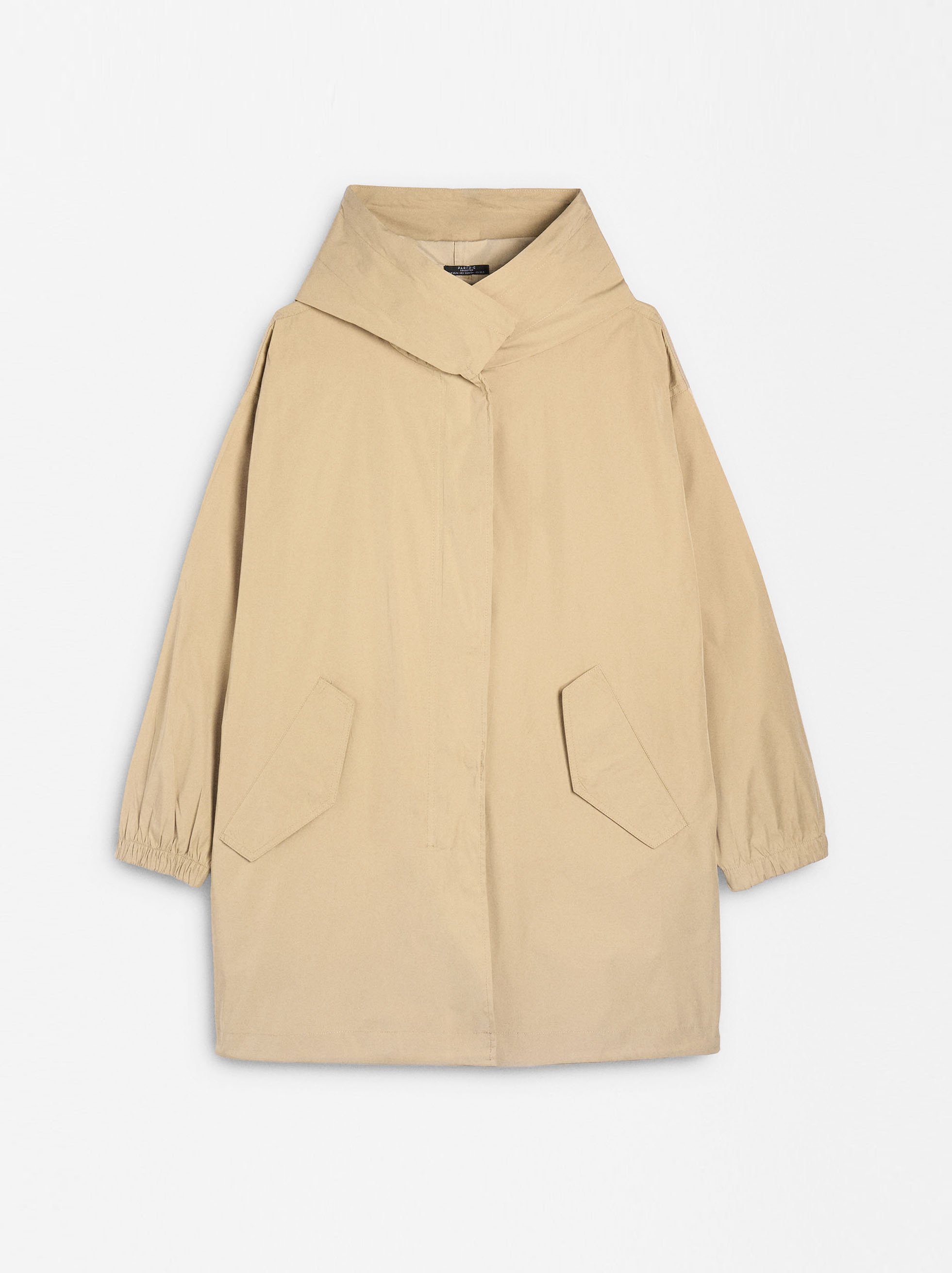 High-neck parka image number 8.0