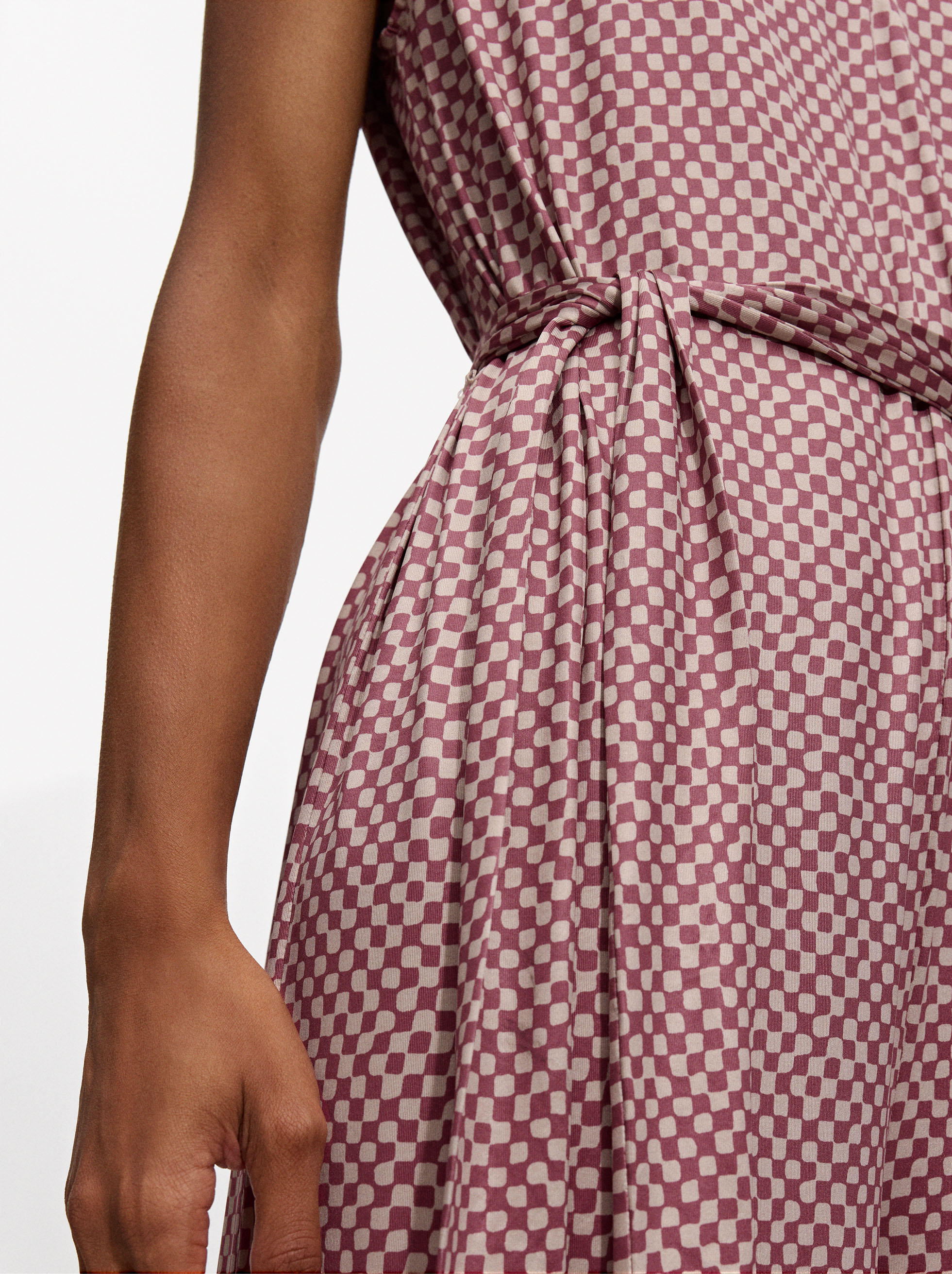 Printed long jumpsuit image number 3.0