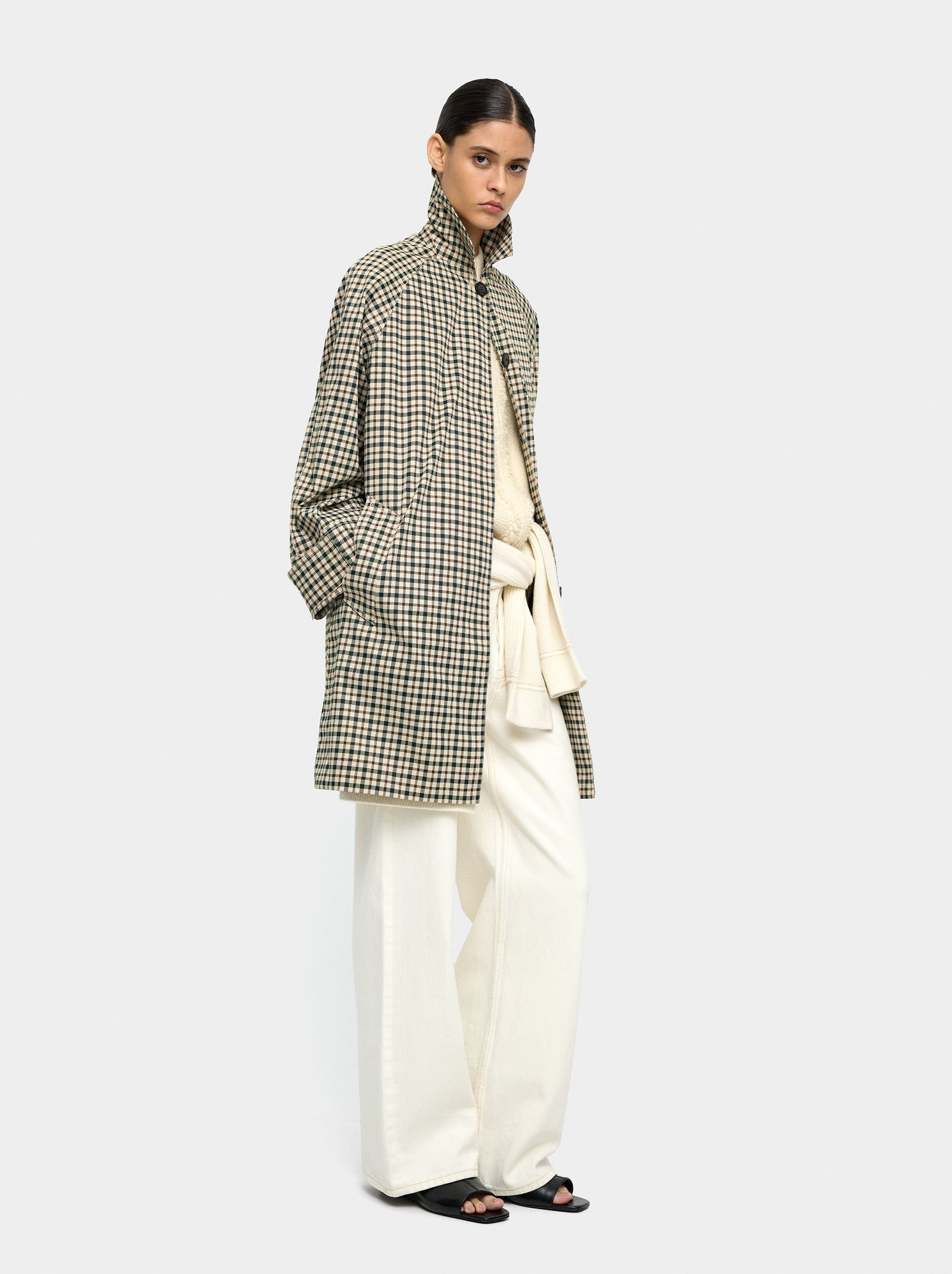 Parka mit Karomuster image number 0.0