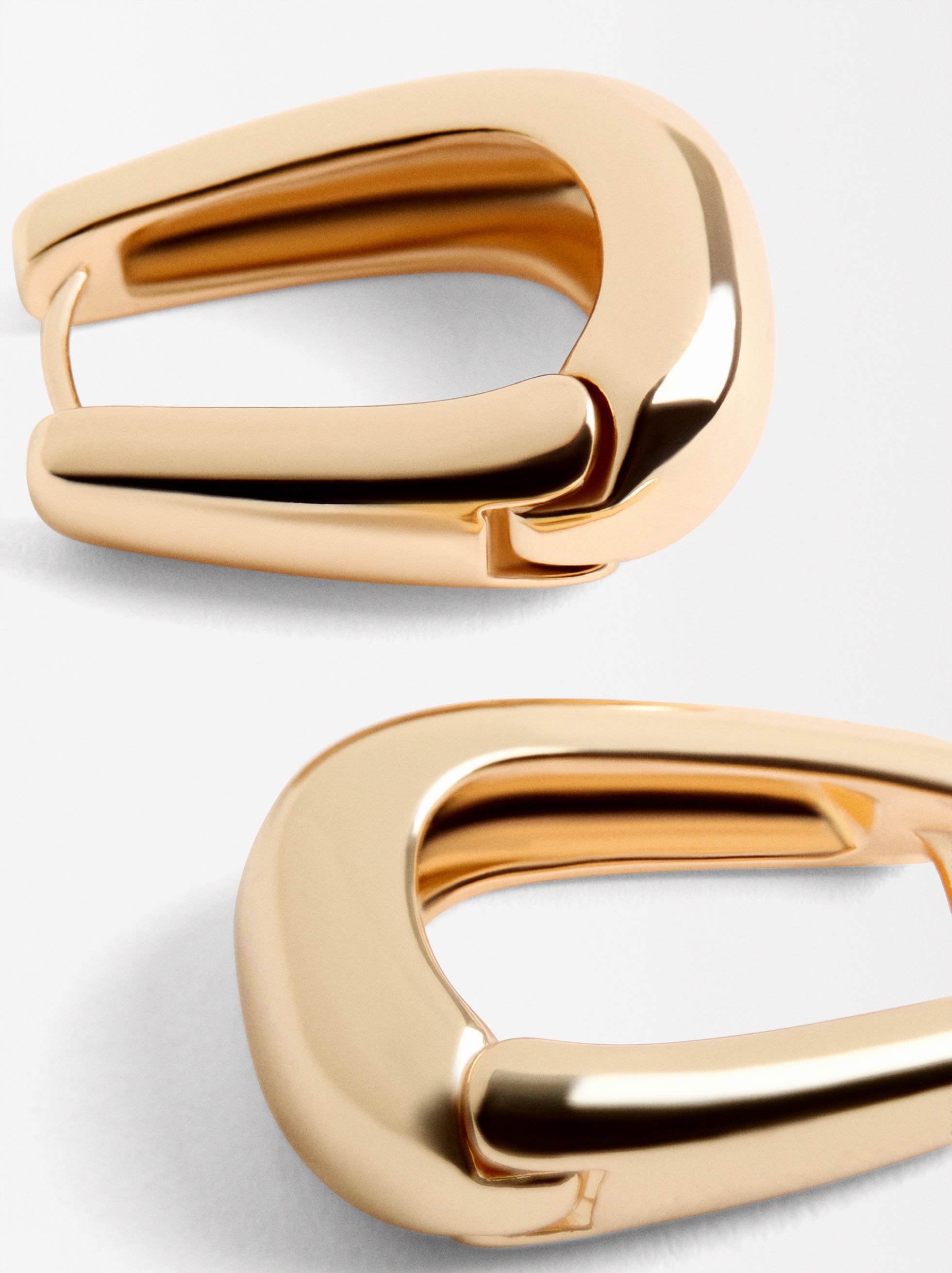 Elongated hoops image number 1.0