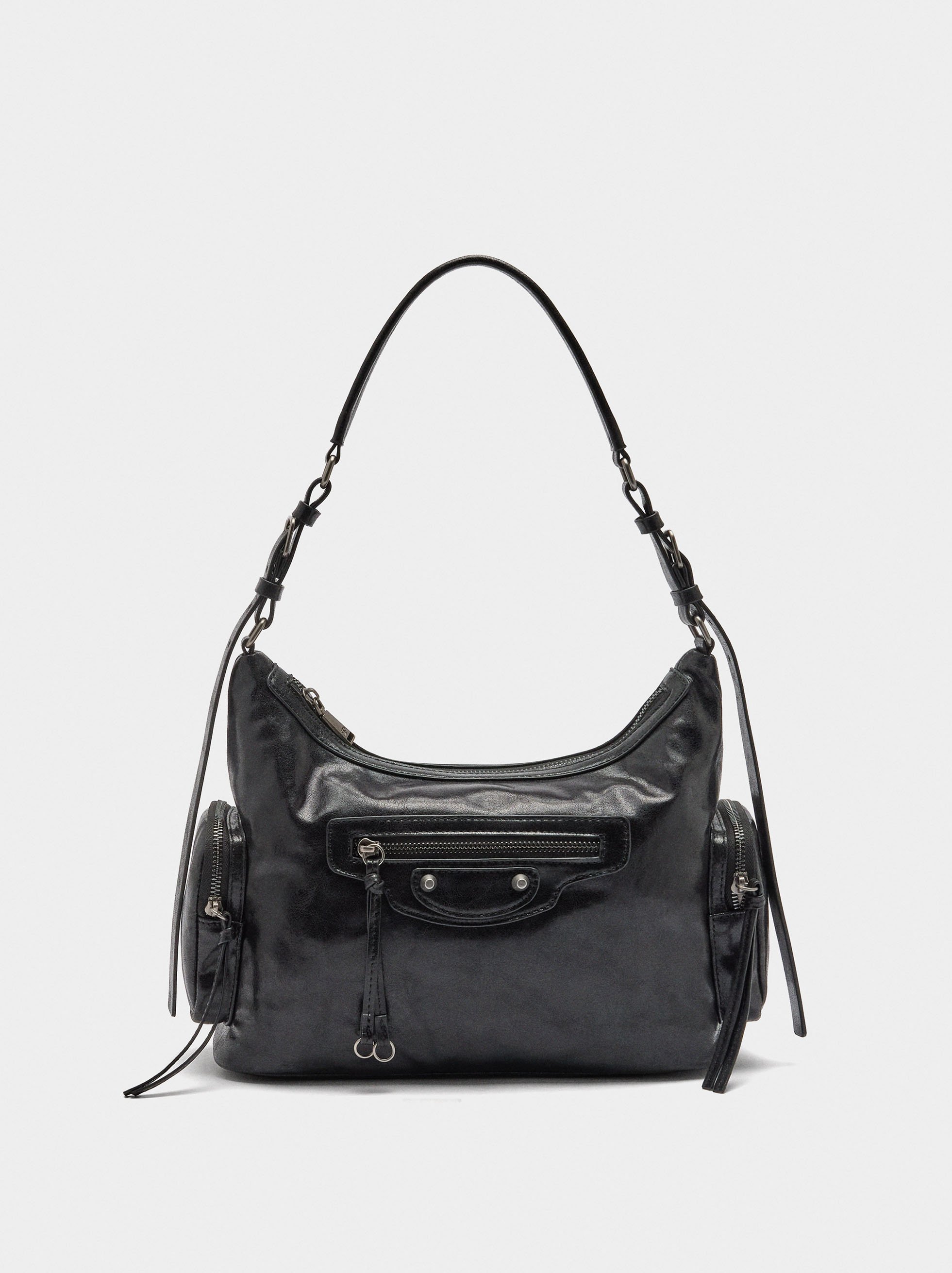 Sac à épaule en effet vieilli image number 0.0