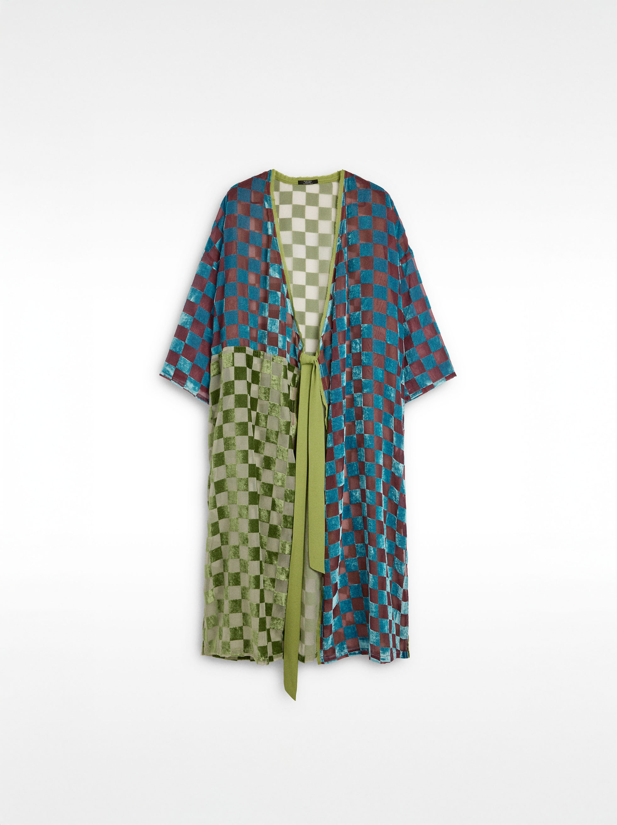 Velvet square kimono image number 7.0